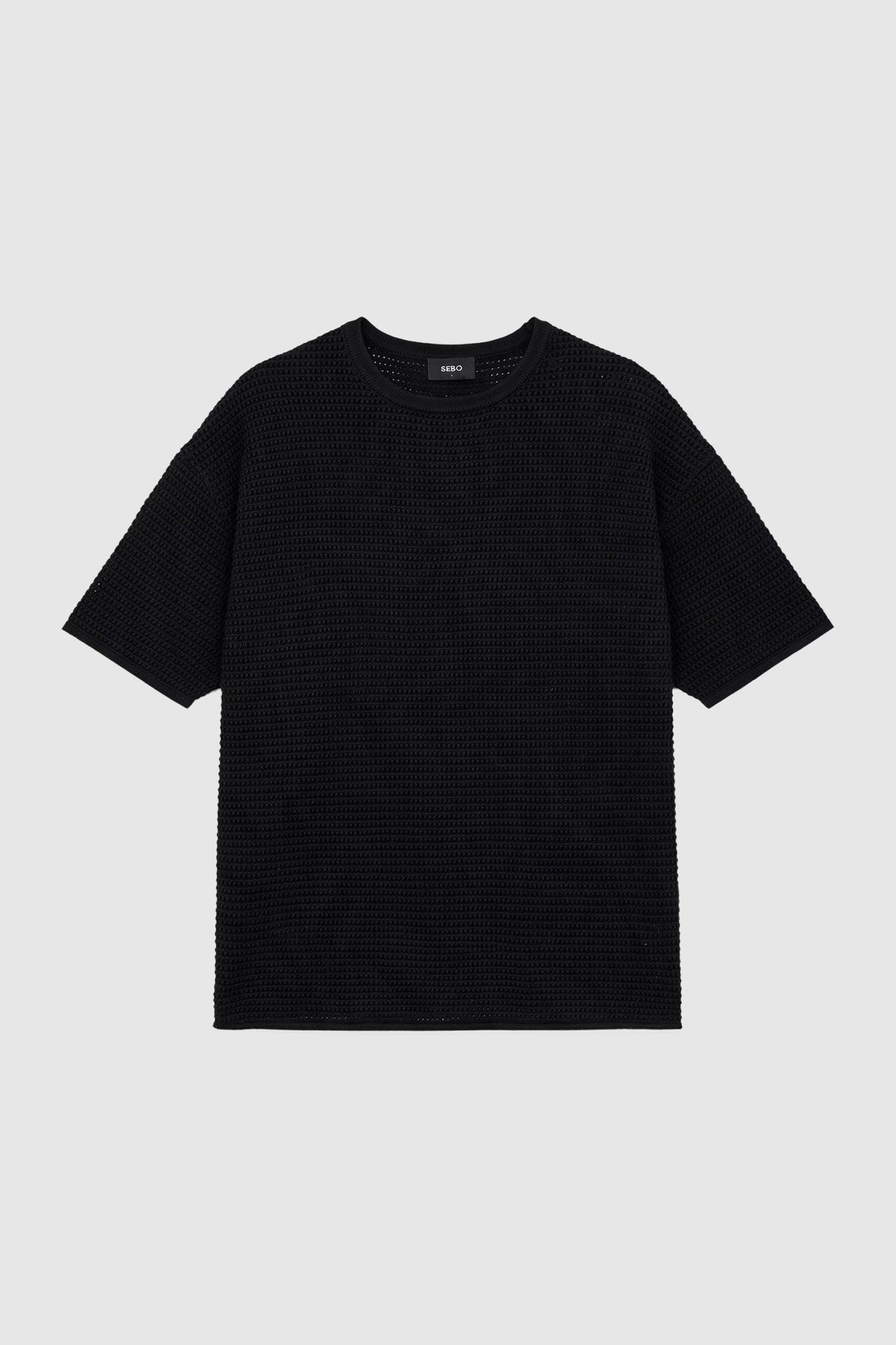 Oversized Knit Tee