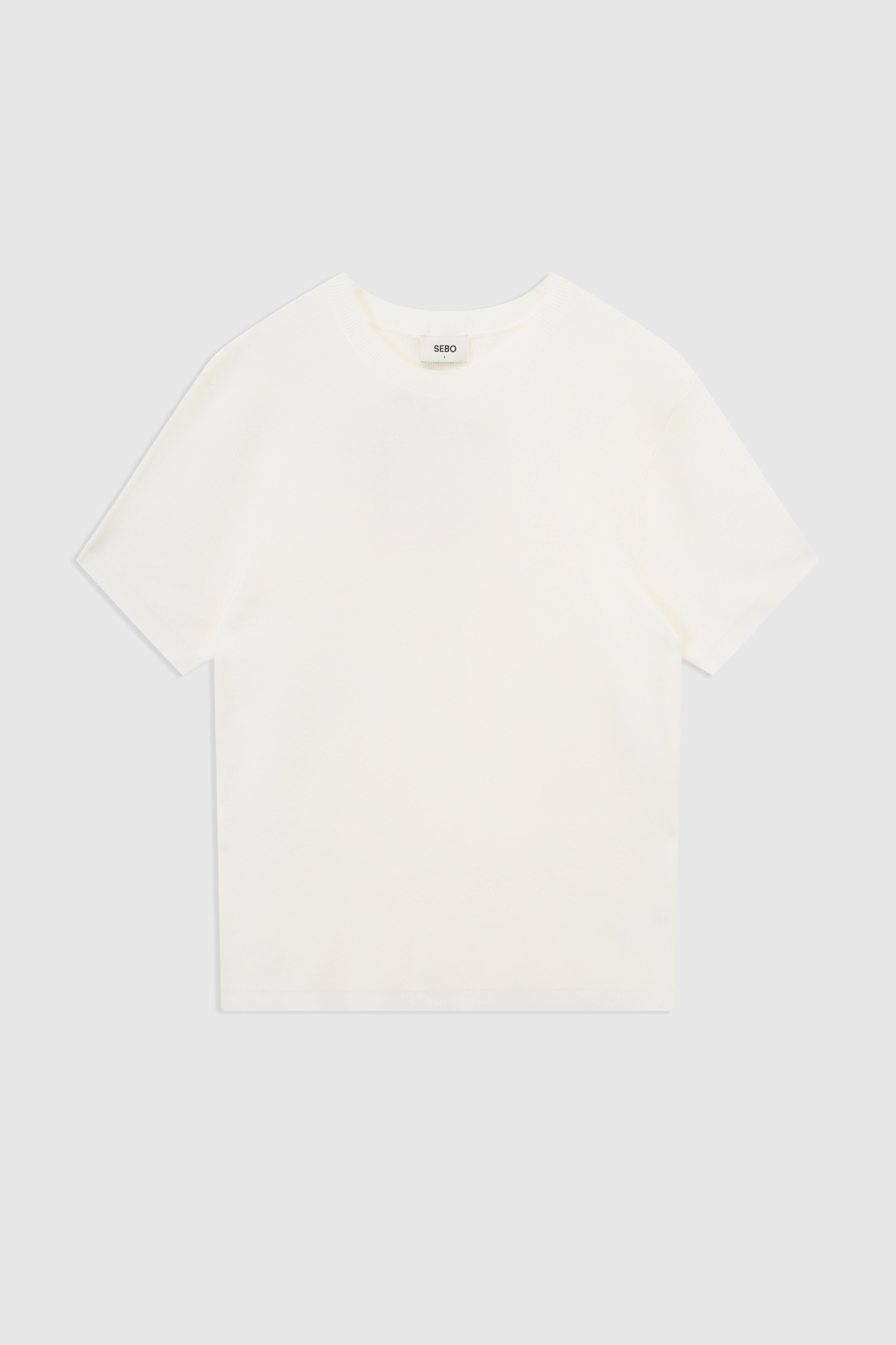 Mid Fit Knitted Tee