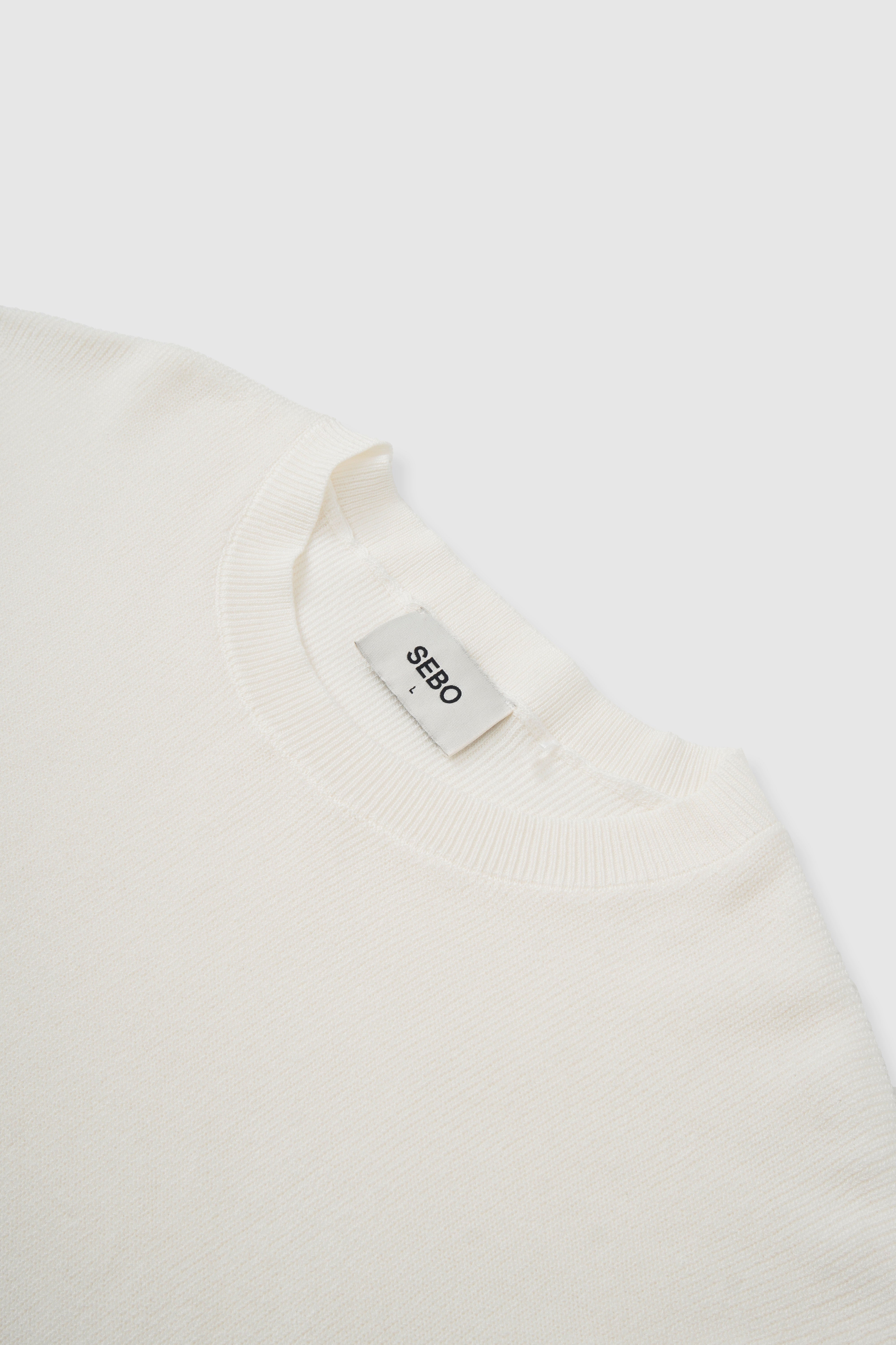 Mid Fit Knitted Tee