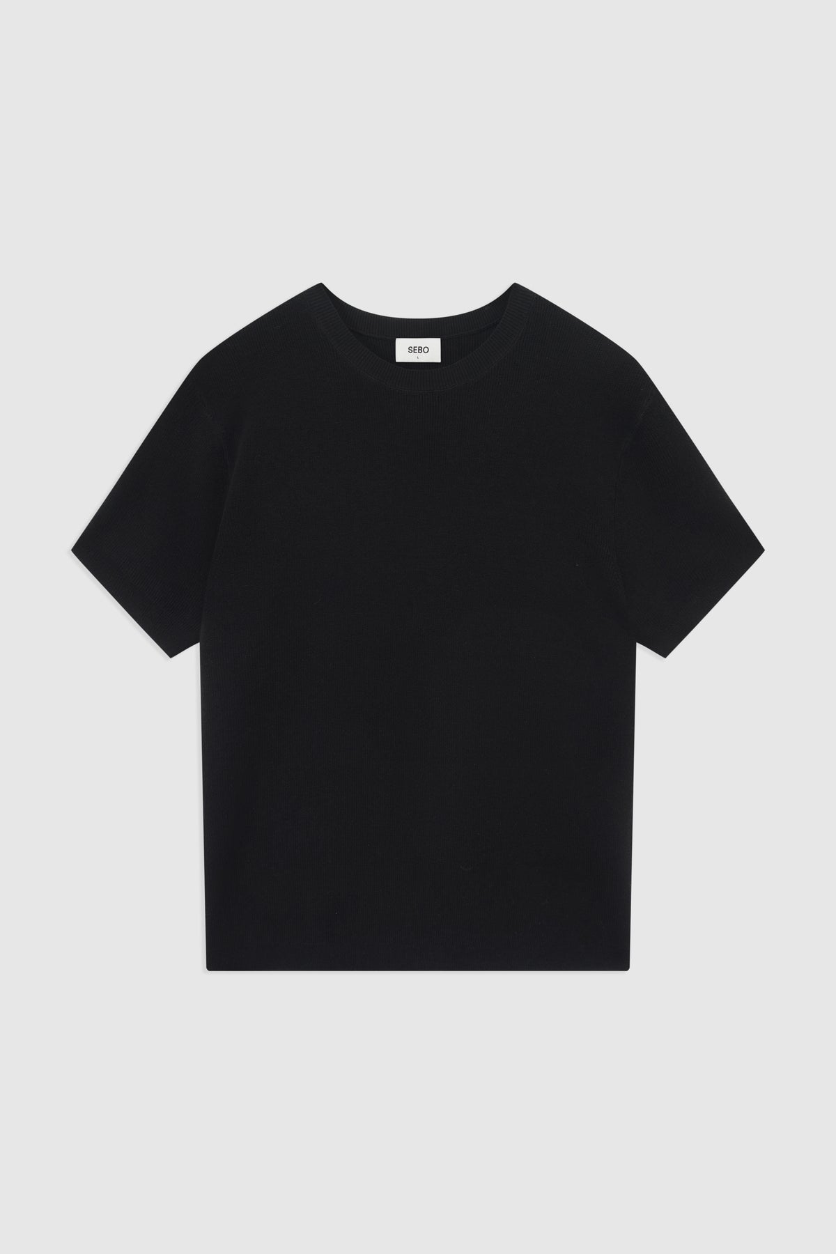 Mid Fit Knitted Tee
