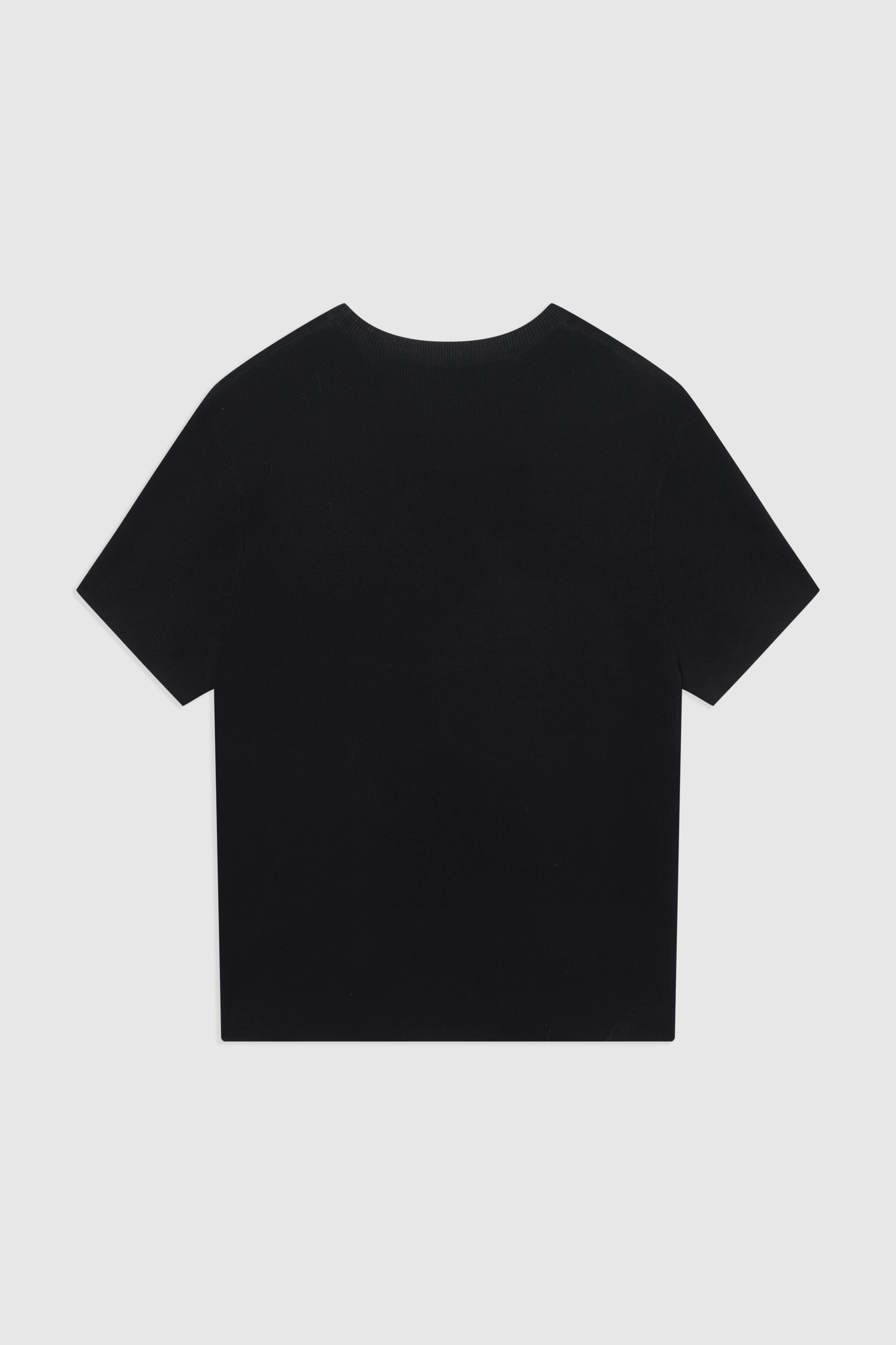Mid Fit Knitted Tee
