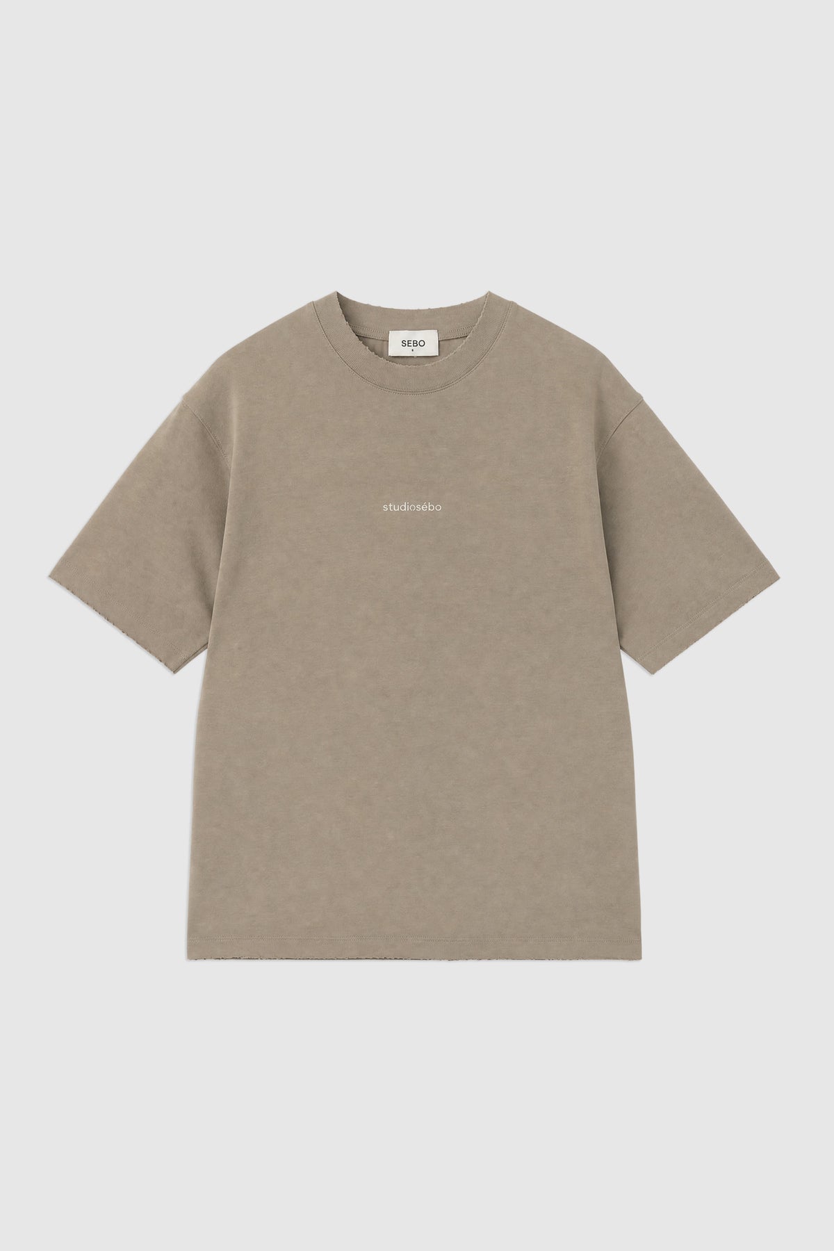 Oversized Cotton Tee