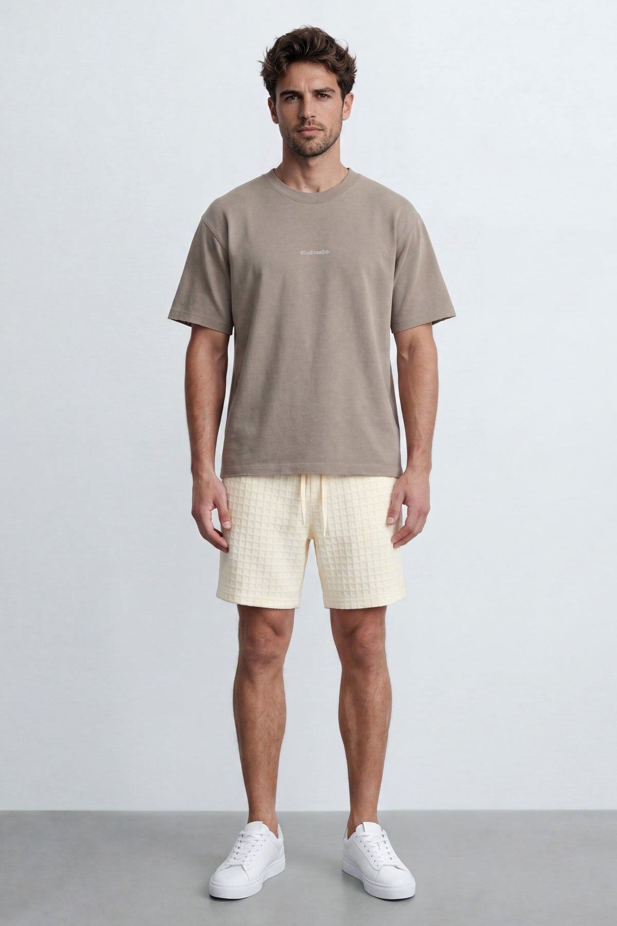 Oversized Cotton Tee