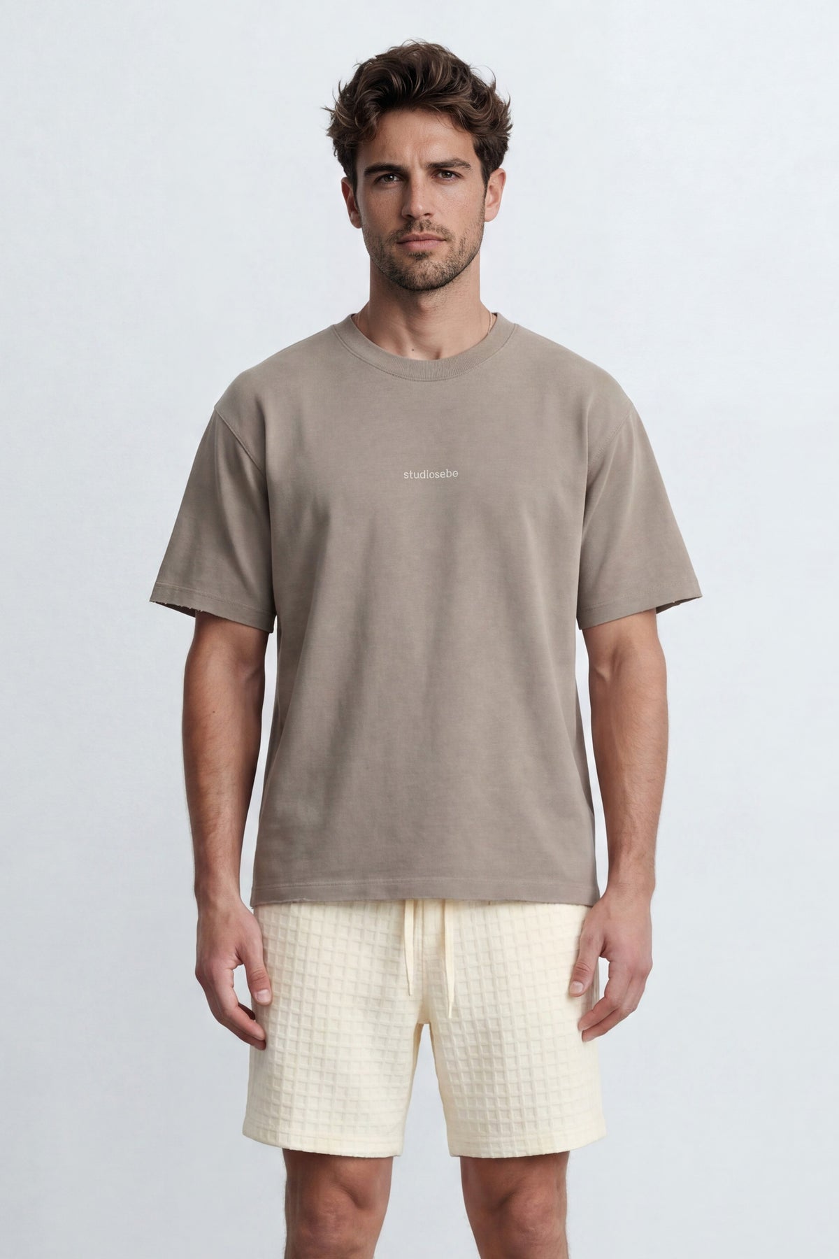 Oversized Cotton Tee