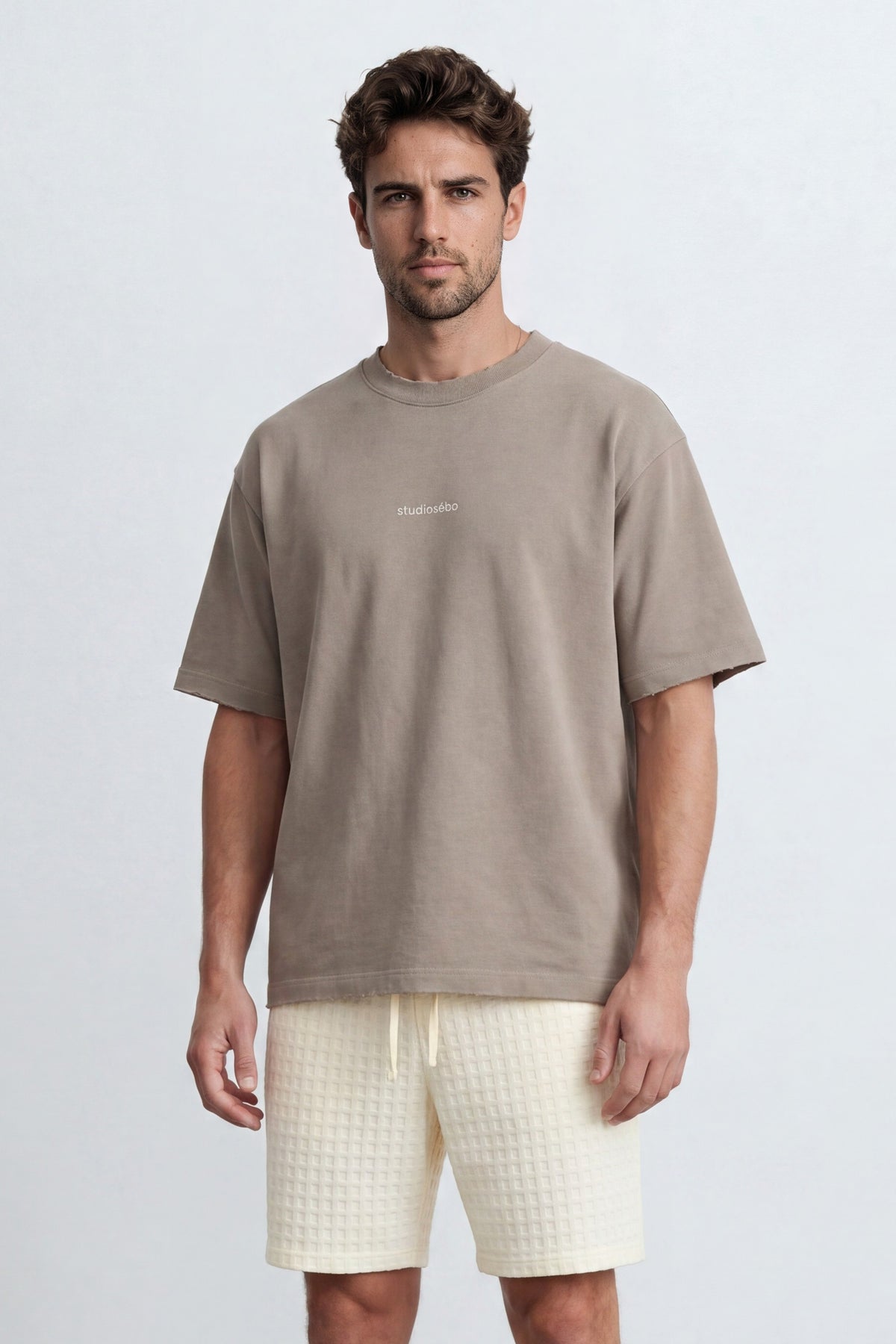 Oversized Cotton Tee