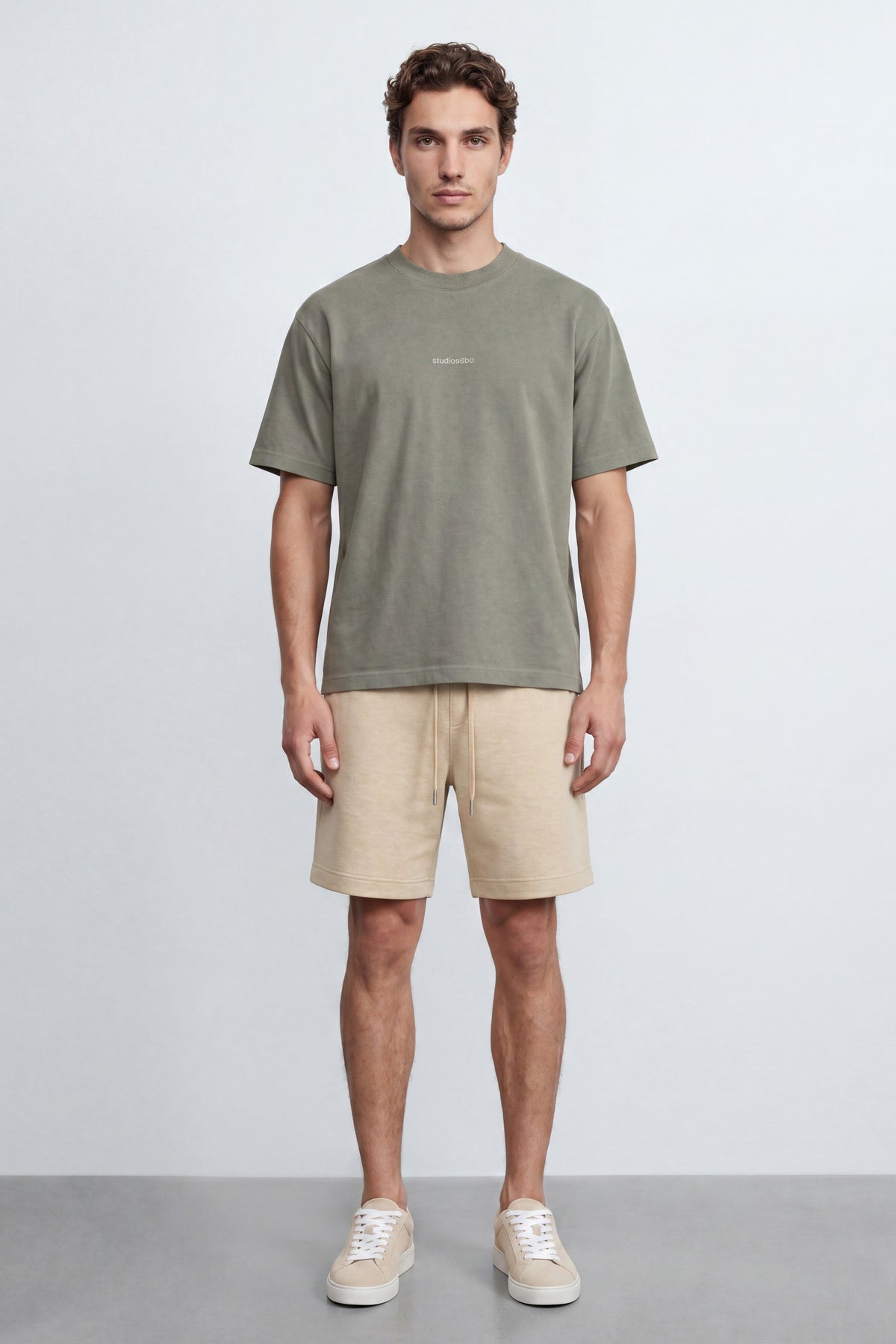 Oversized Cotton Tee