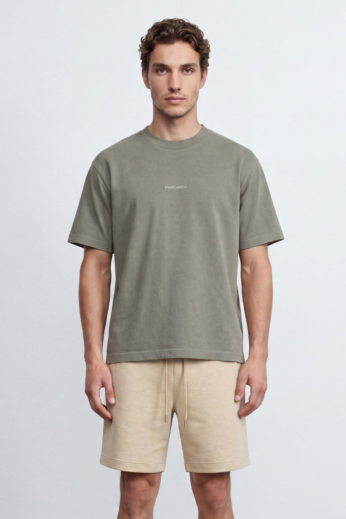 Oversized Cotton Tee