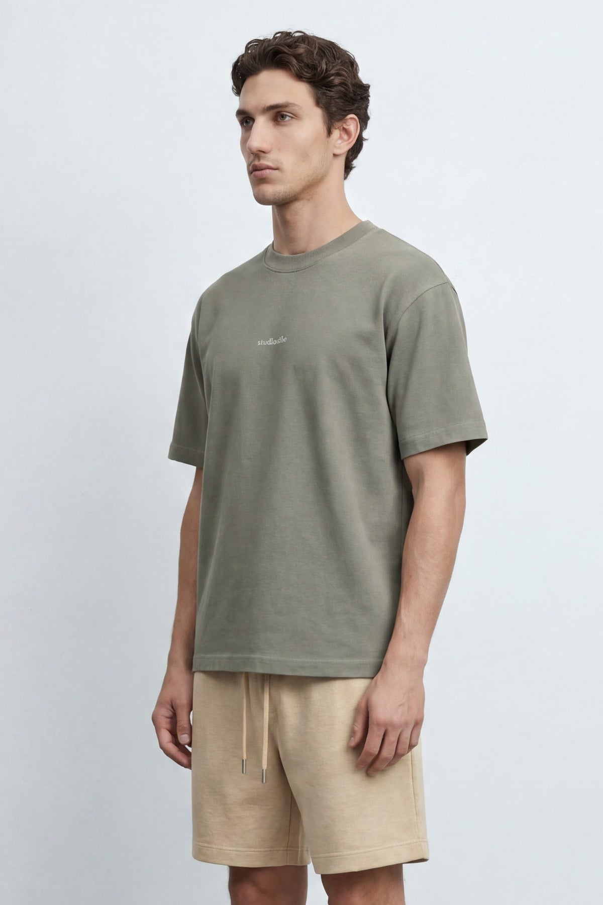 Oversized Cotton Tee