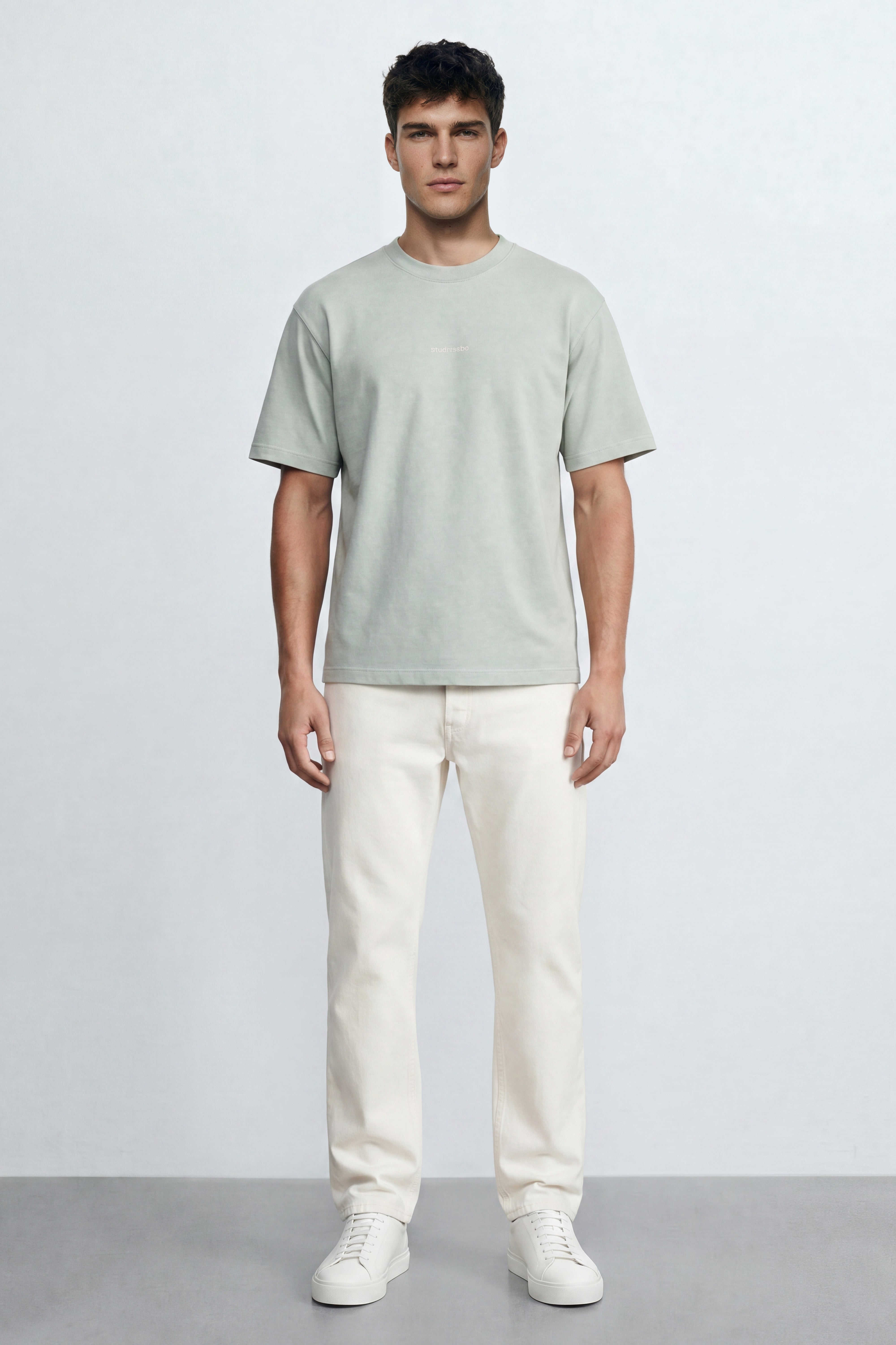 Oversized Cotton T-Shirt