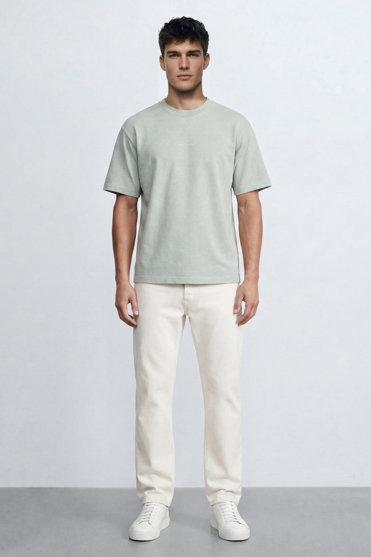 Oversized Cotton Tee