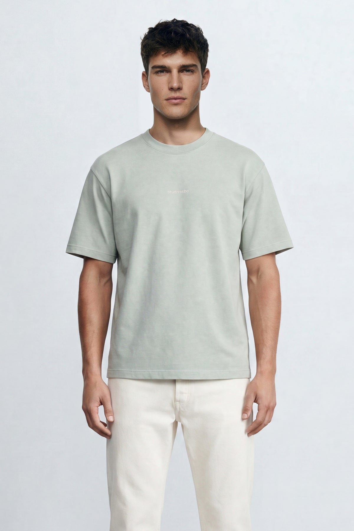 Oversized Cotton Tee