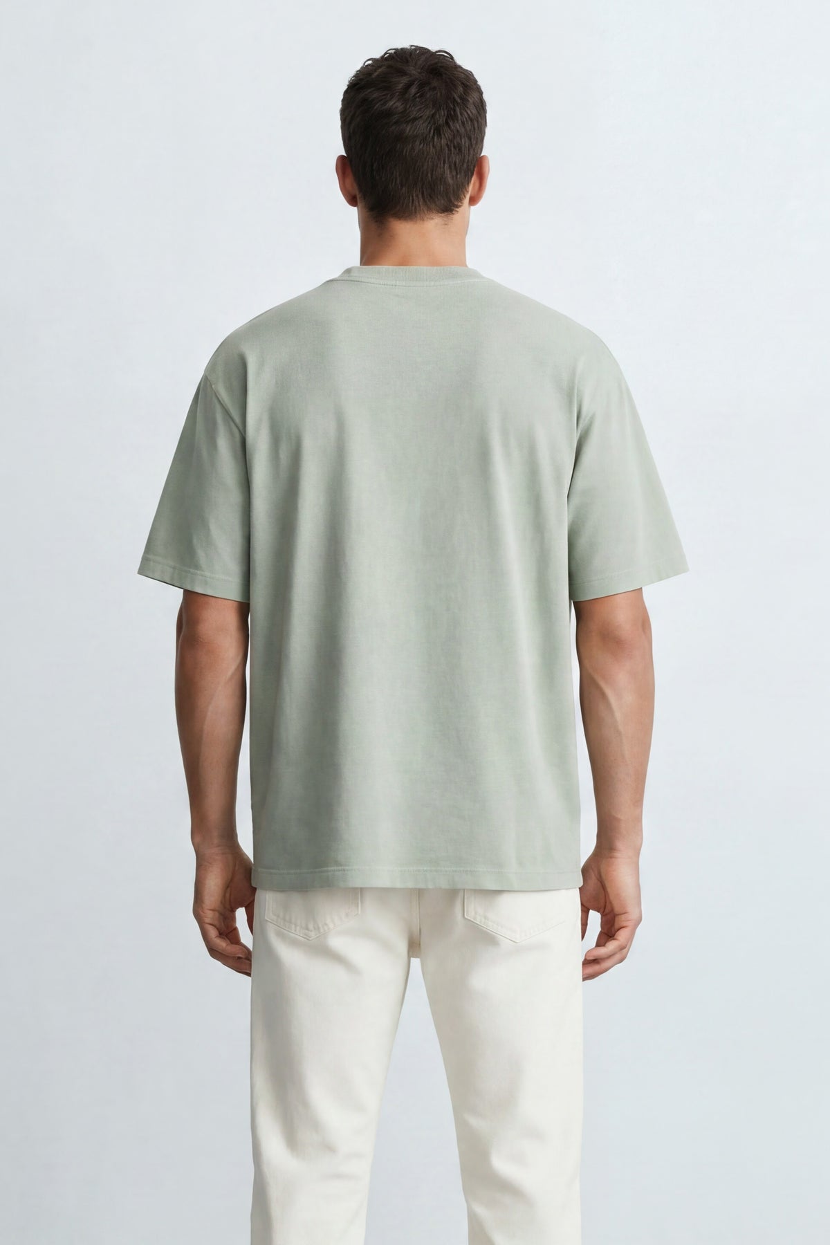 Oversized Cotton Tee
