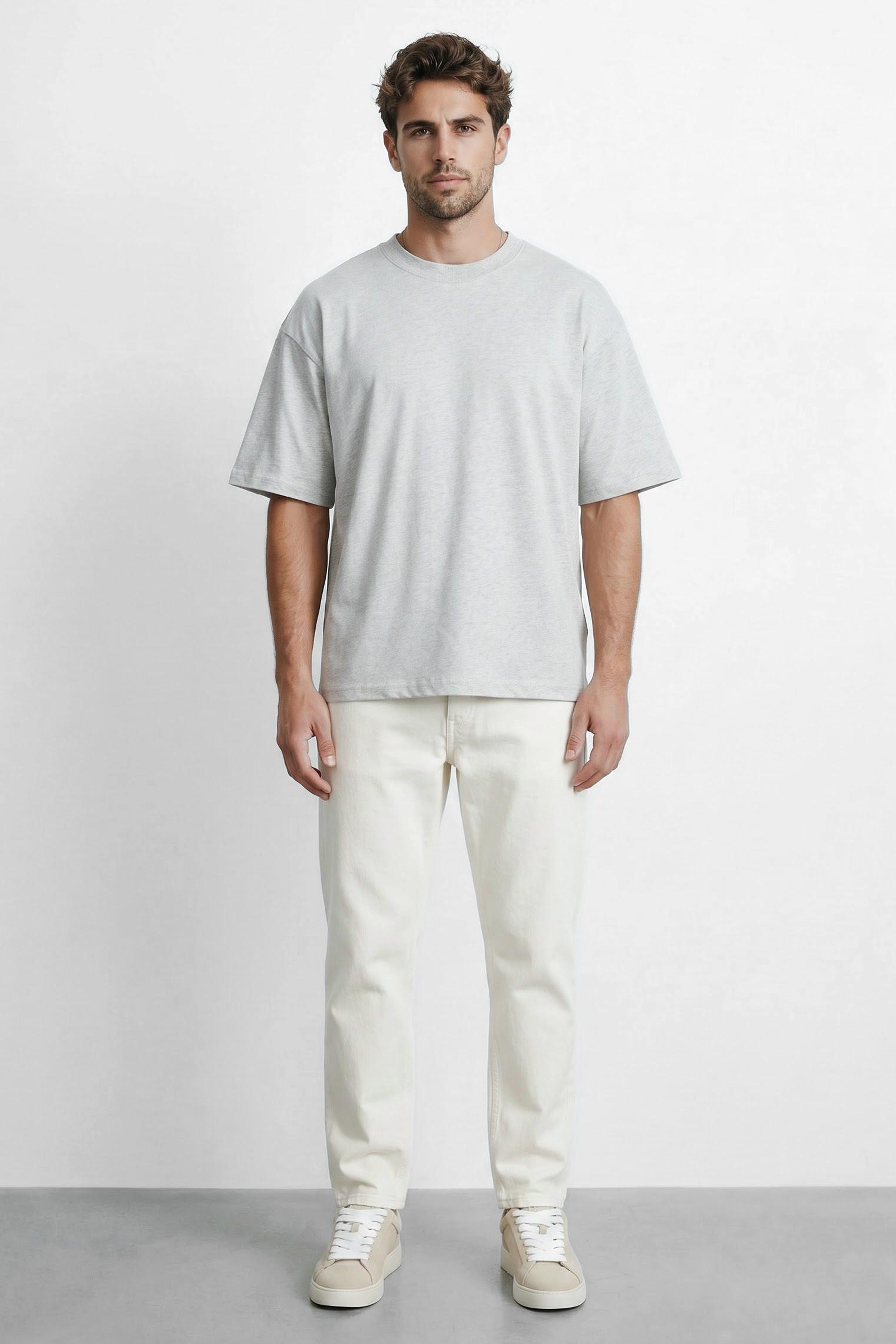 Oversized Cotton T-Shirt