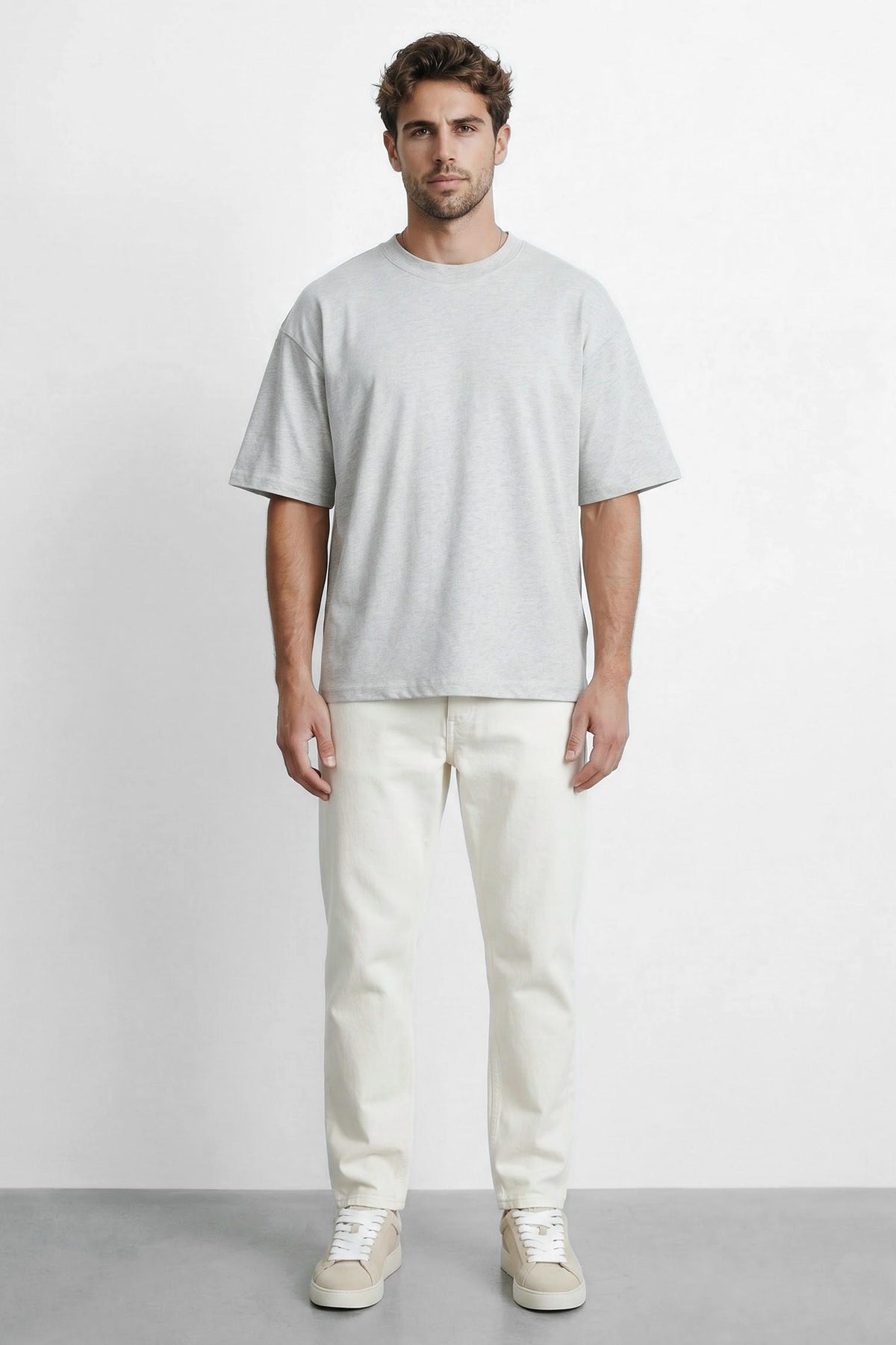 Oversized Cotton Tee
