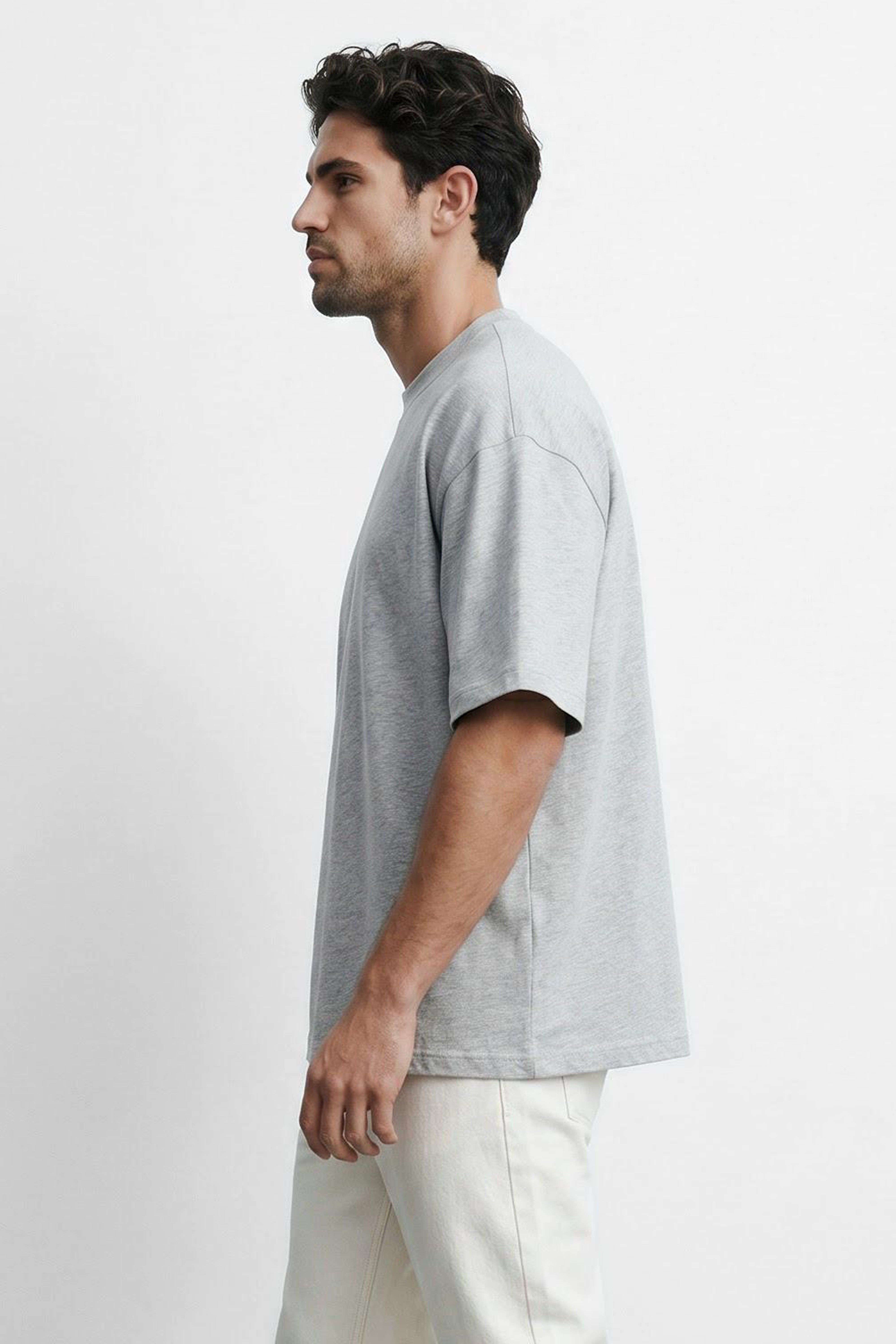 Oversized Cotton T-Shirt