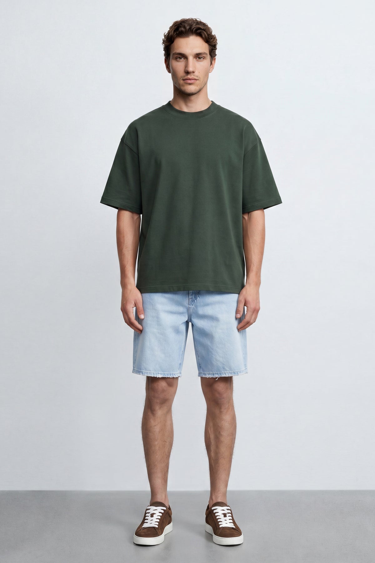Oversized Cotton Tee
