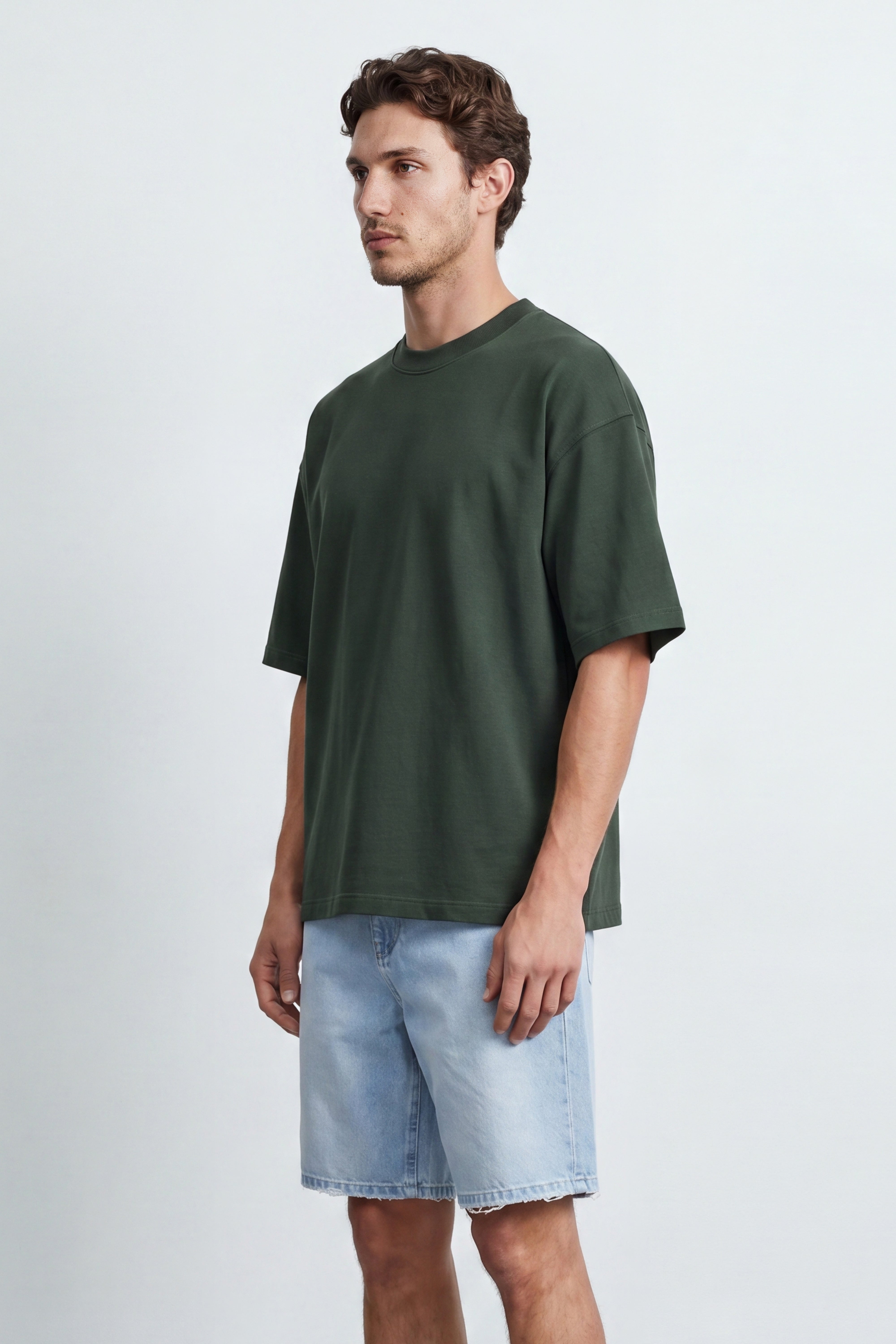 Oversized Cotton T-Shirt