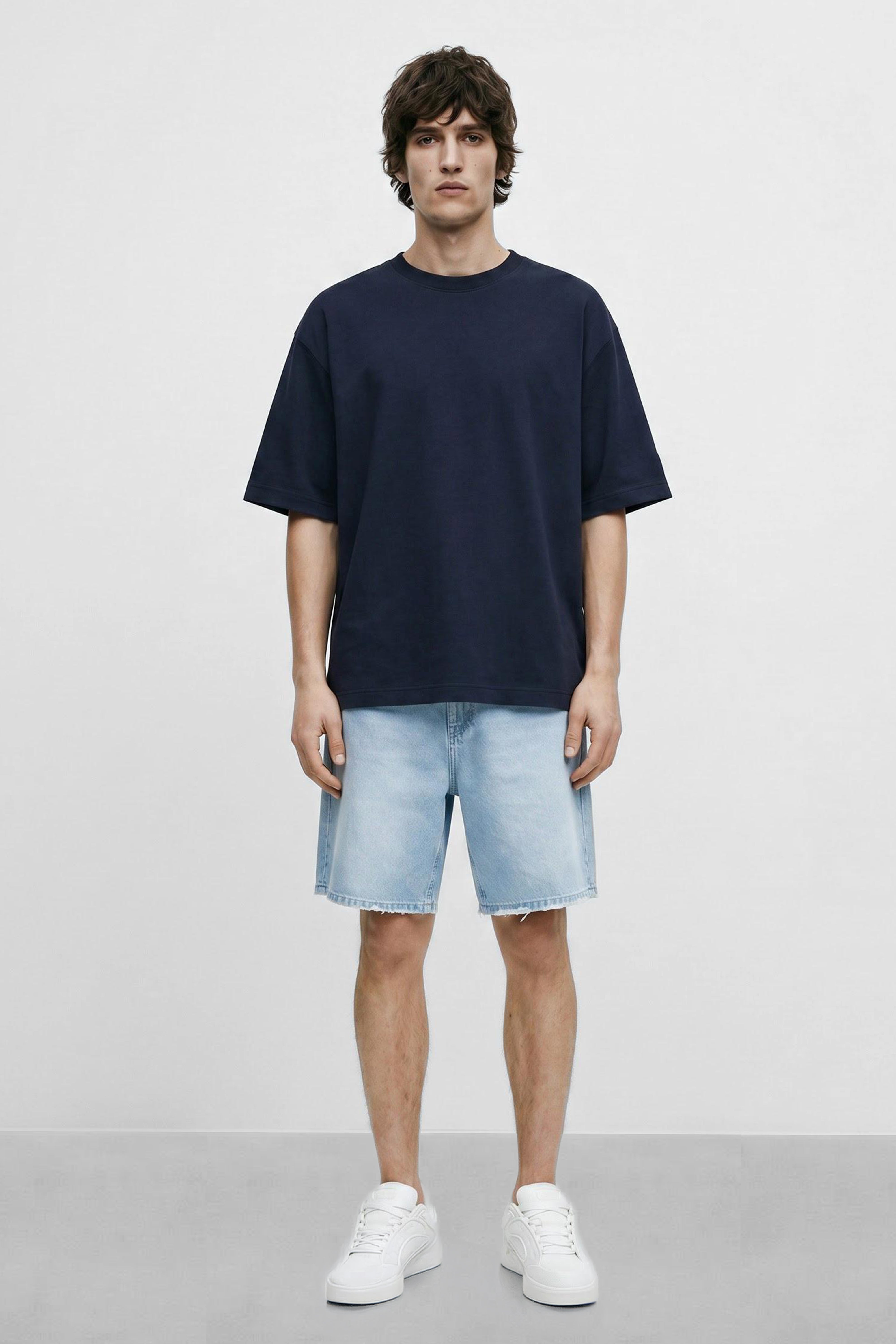 Oversized Cotton T-Shirt