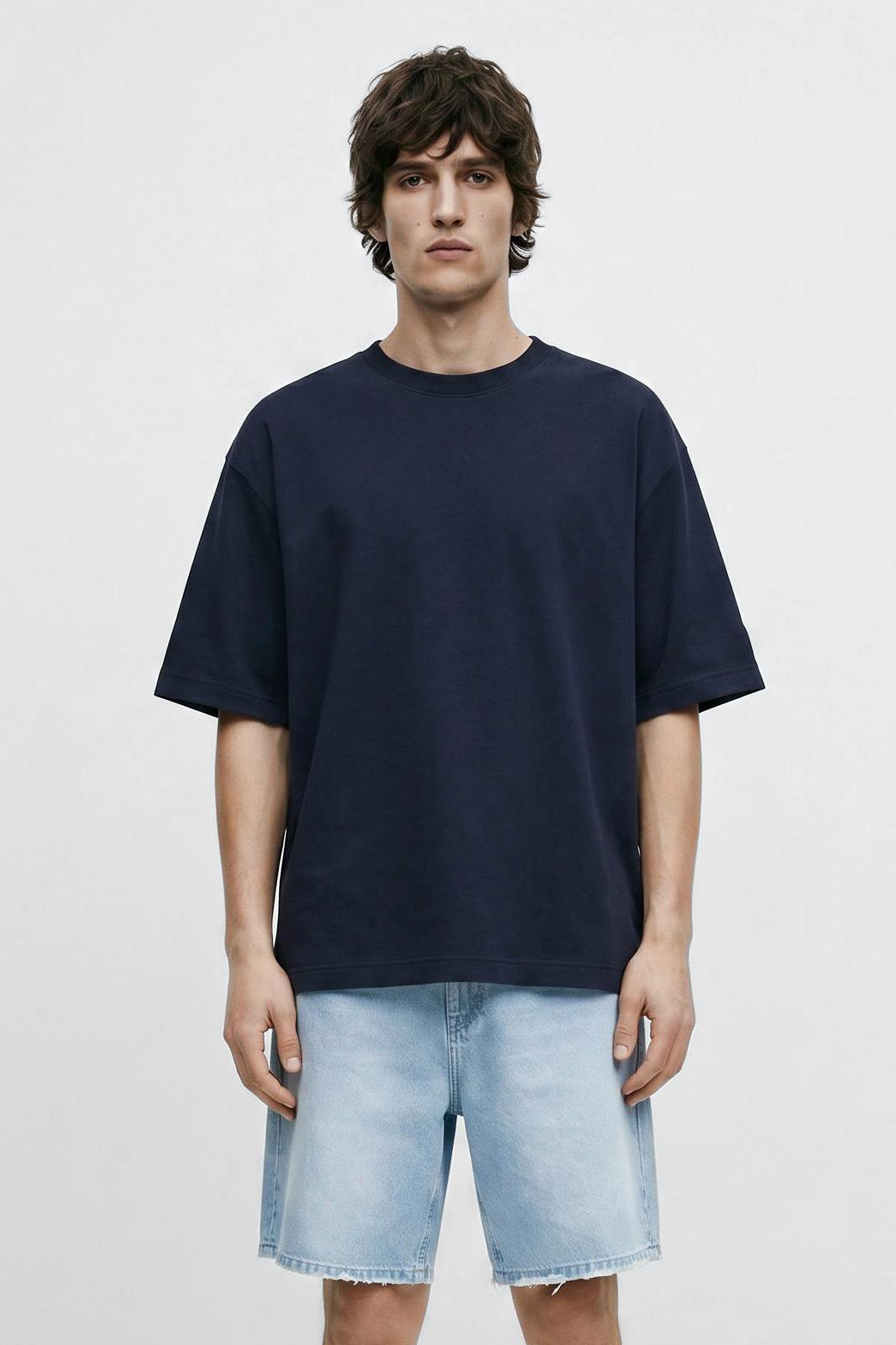 Oversized Cotton T-Shirt