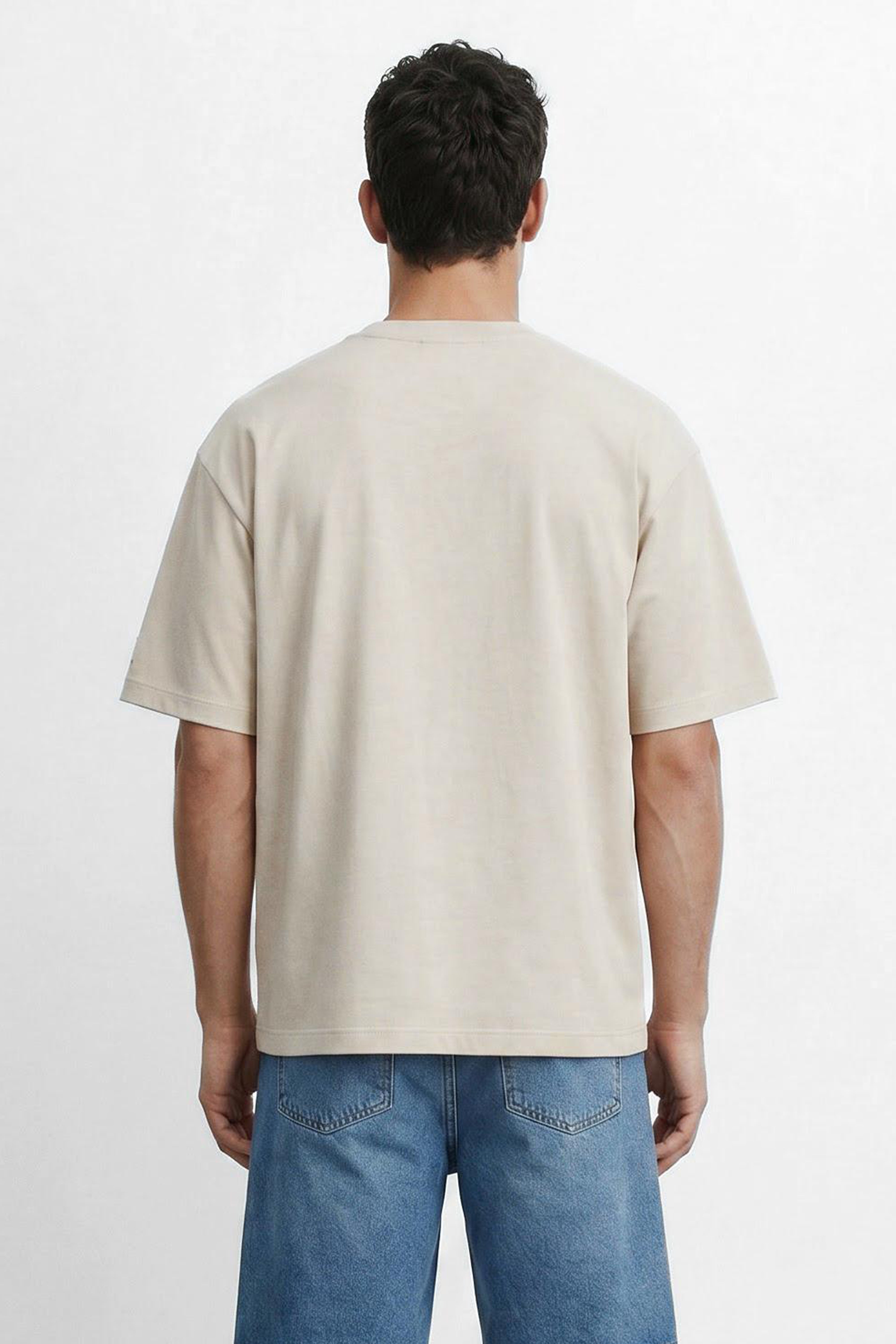 Oversized Cotton T-Shirt