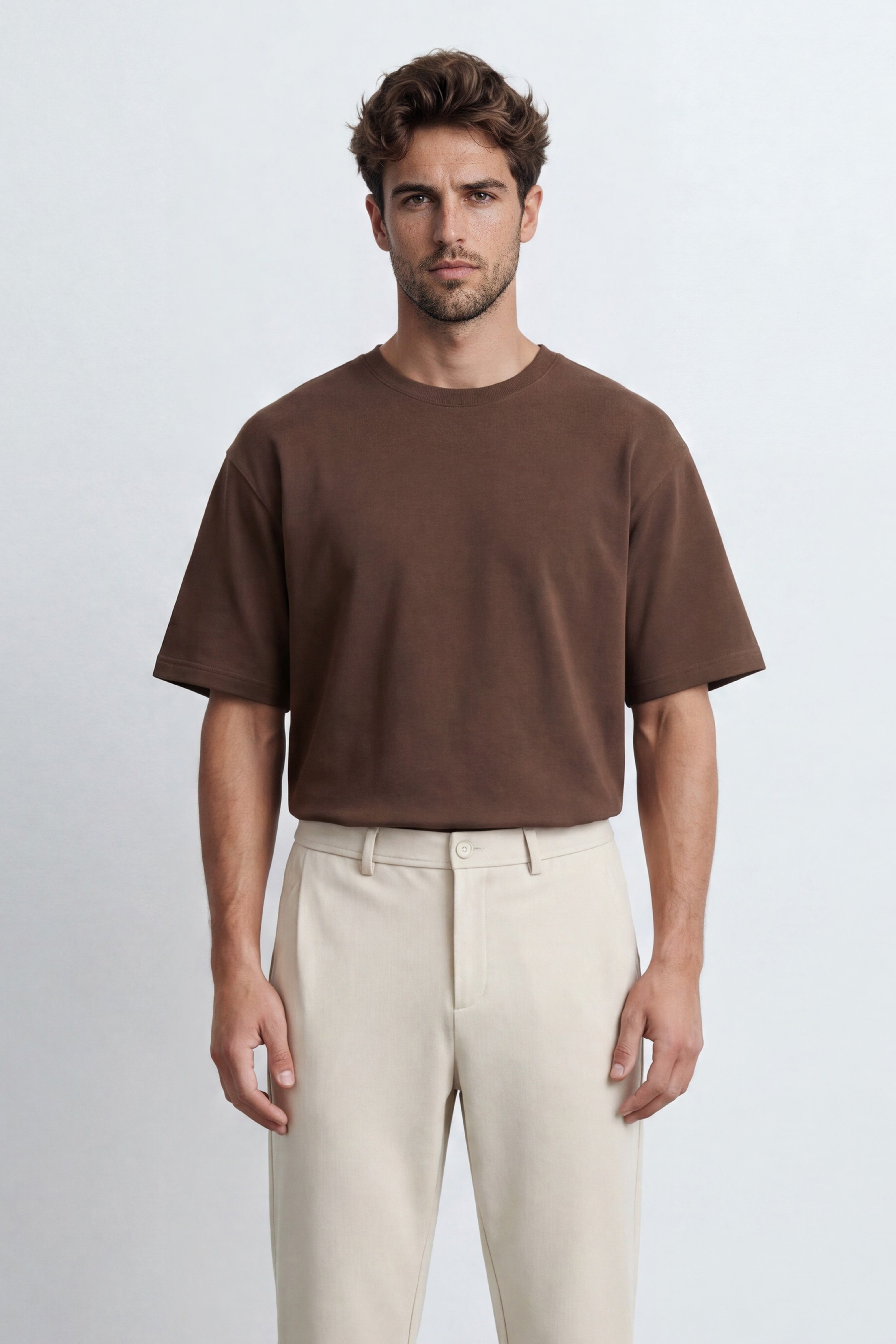 Oversized Cotton T-Shirt