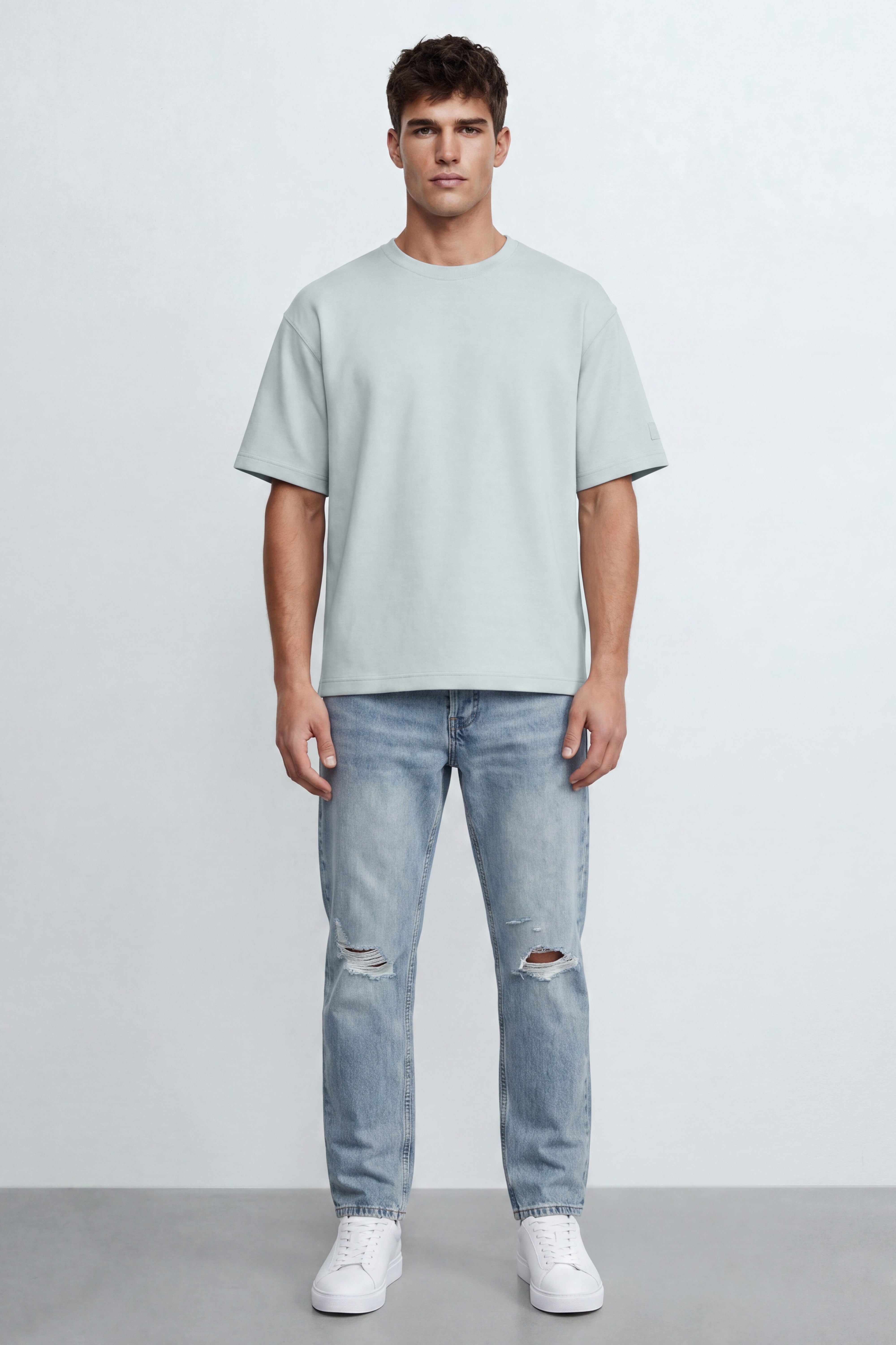 Oversized Cotton T-Shirt
