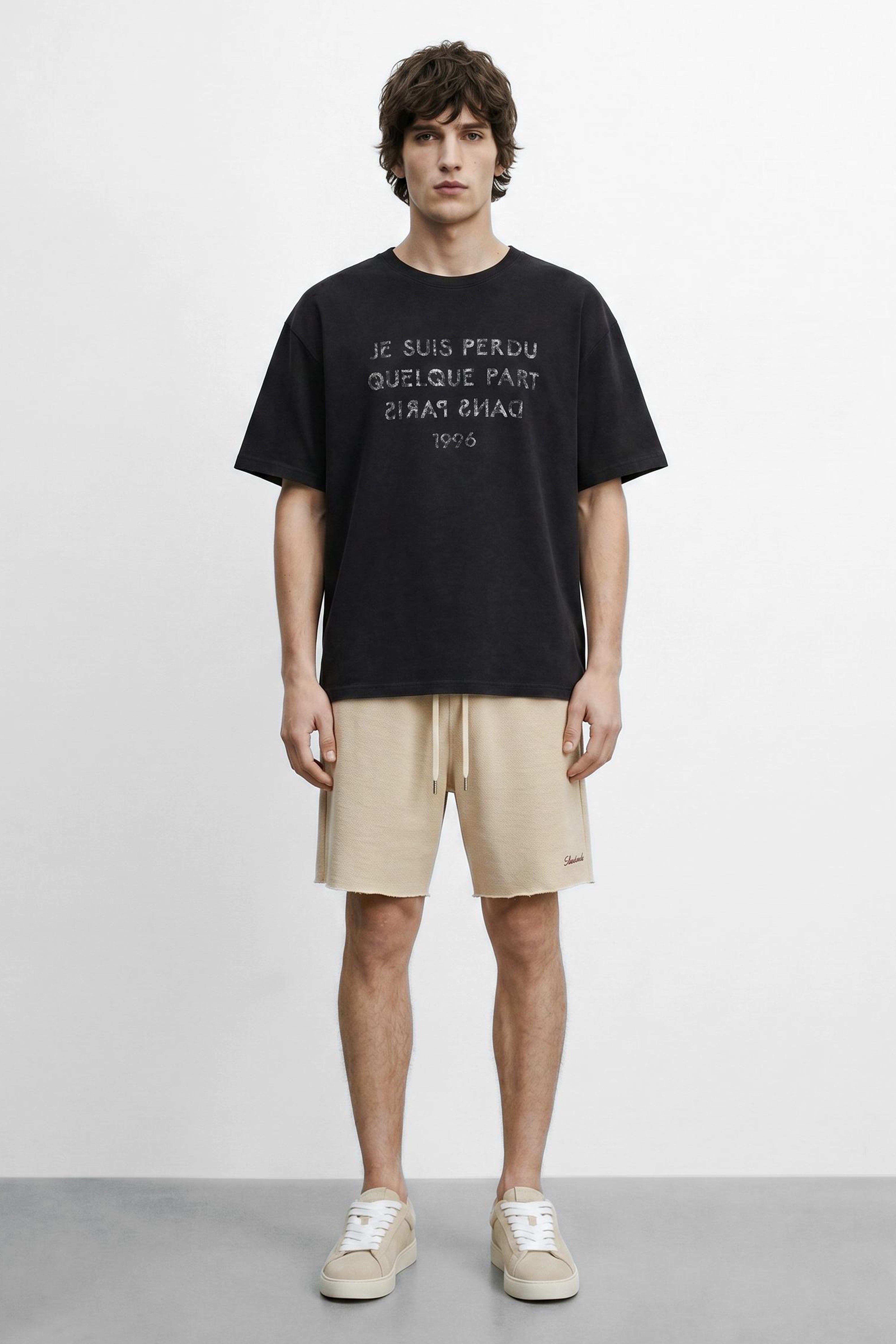 Oversized Cotton Hemp T-Shirt