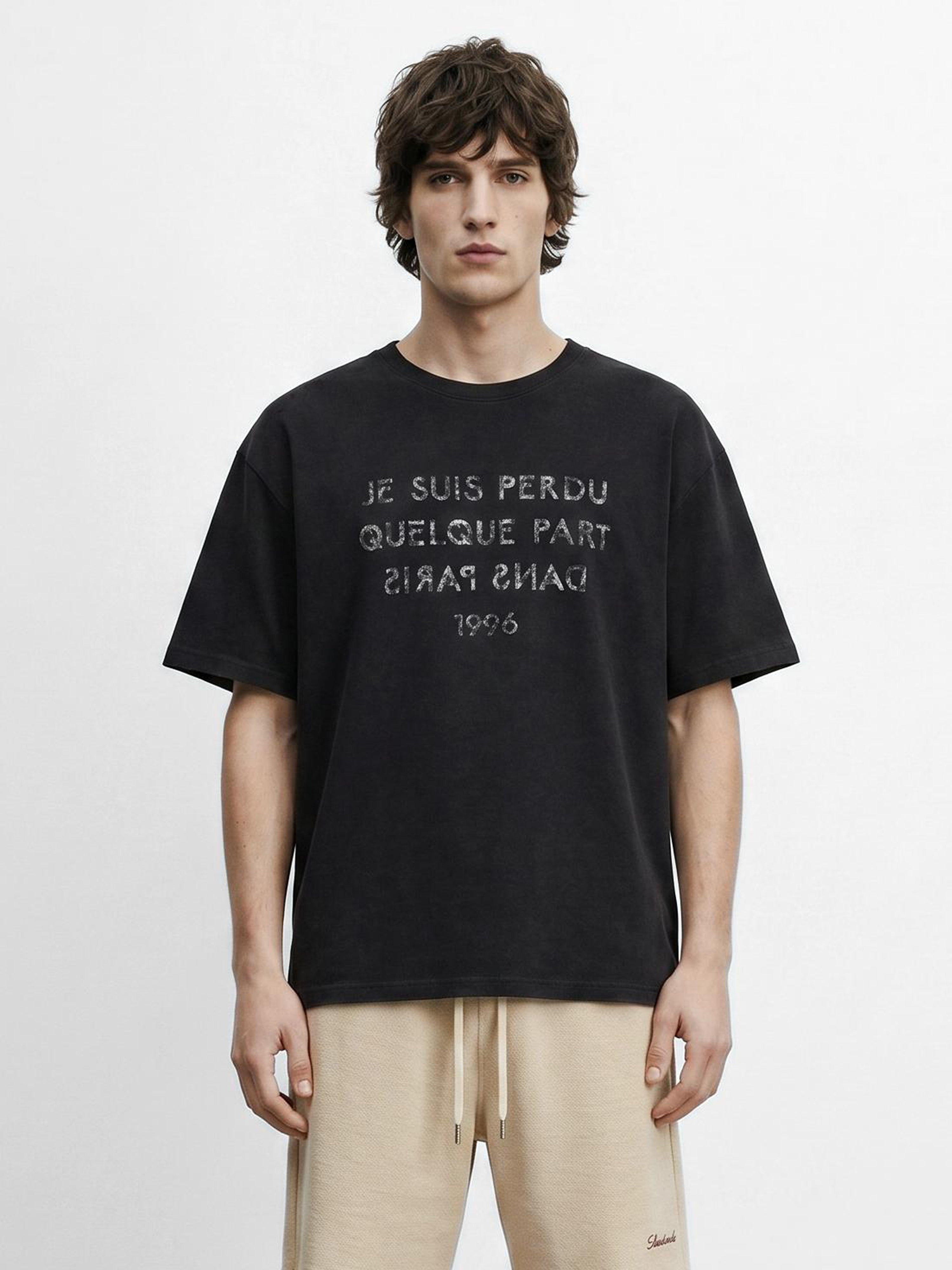 Oversized Cotton Hemp T-Shirt