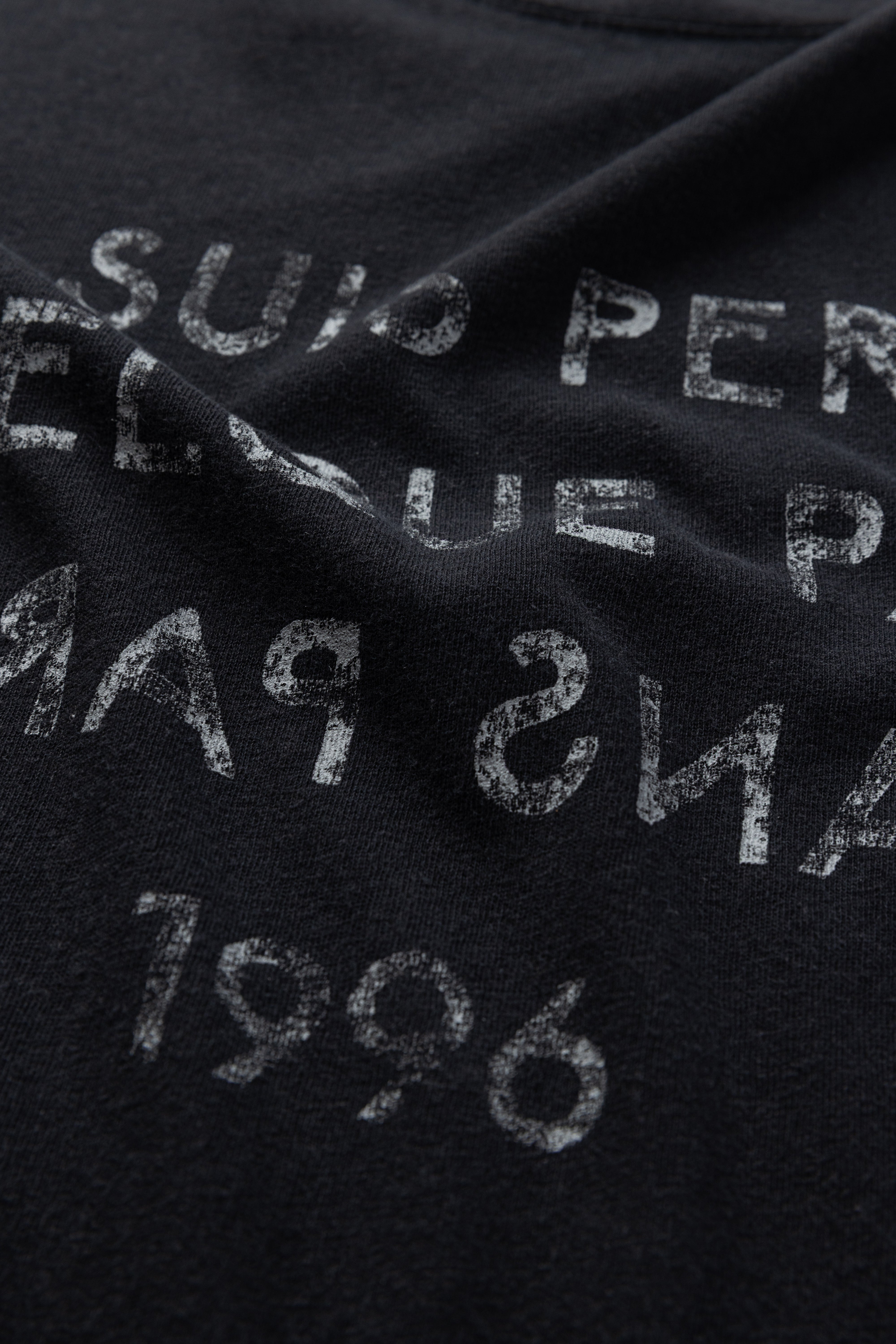 Oversized Cotton Hemp T-Shirt