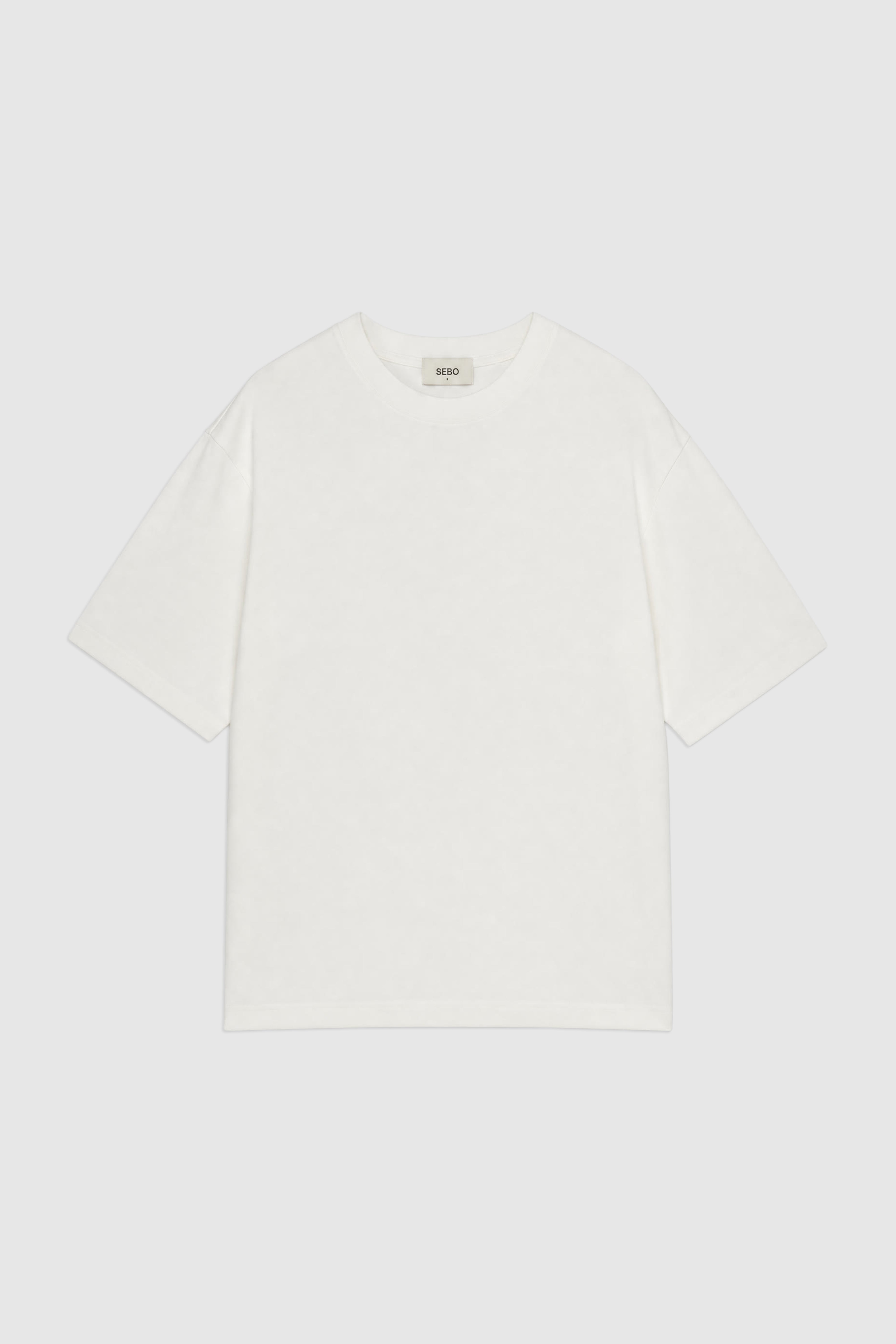 Oversized Plain Cotton T-Shirt