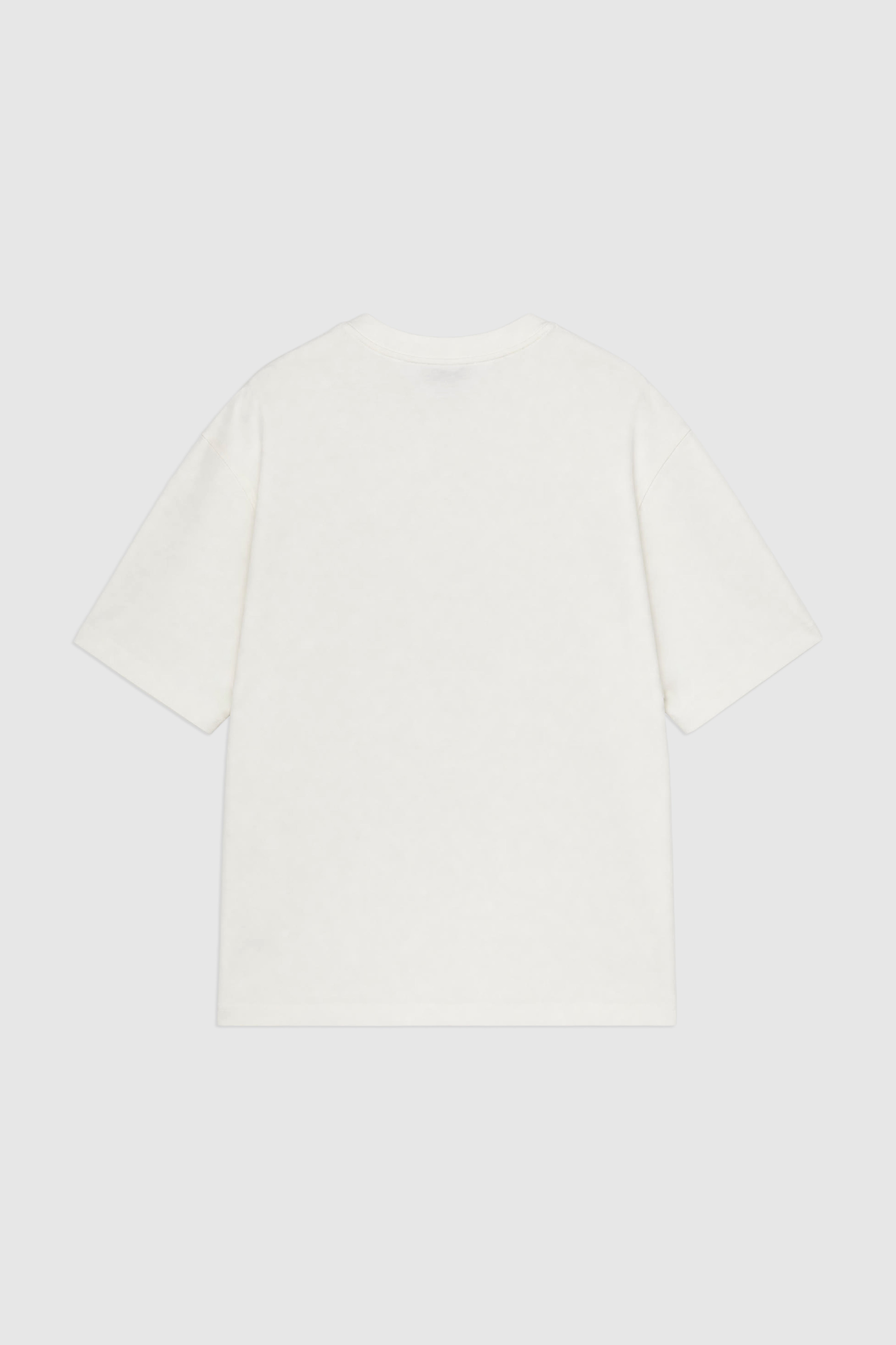 Oversized Plain Cotton T-Shirt