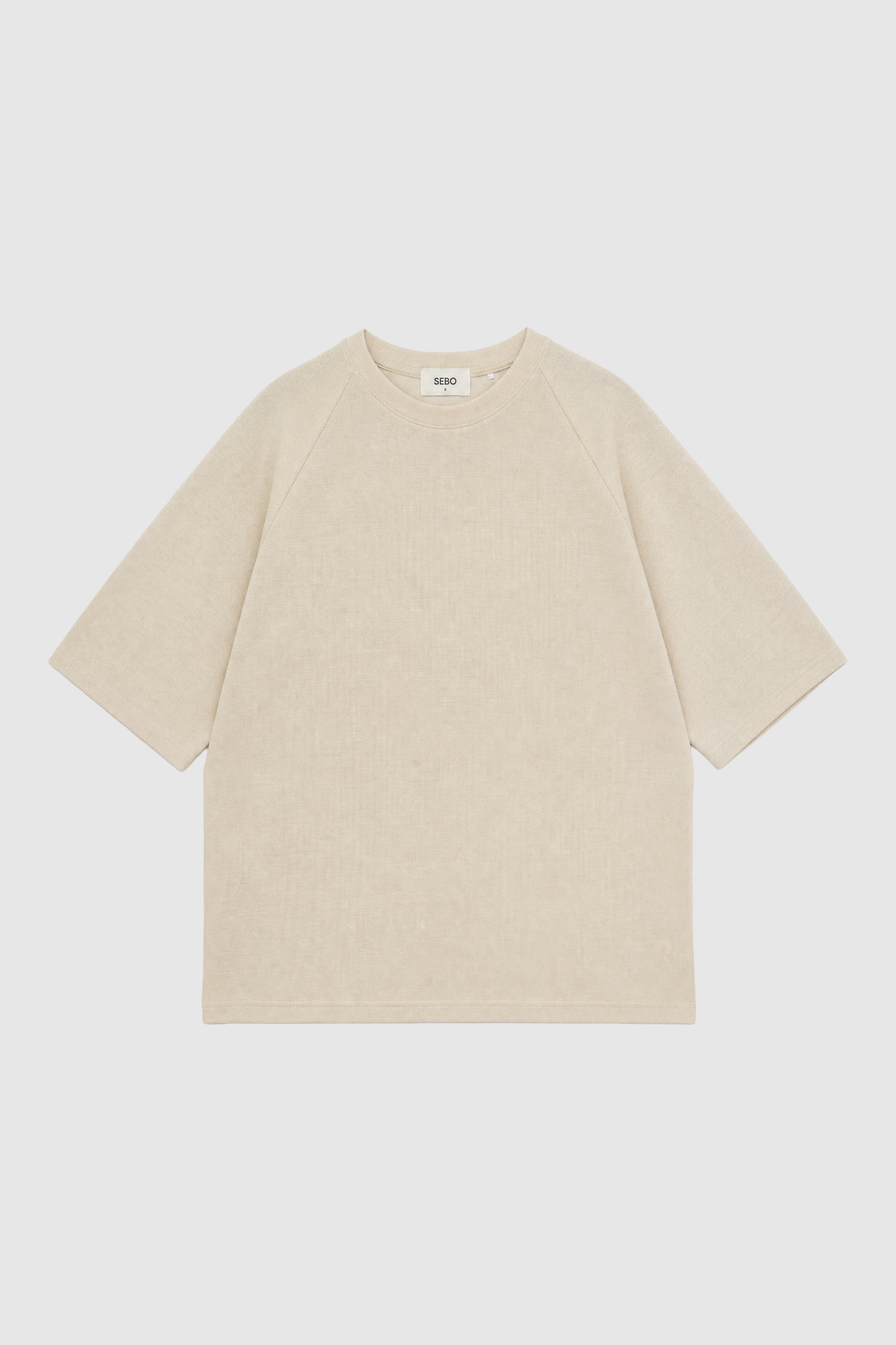Oversized Plain Cotton T-Shirt