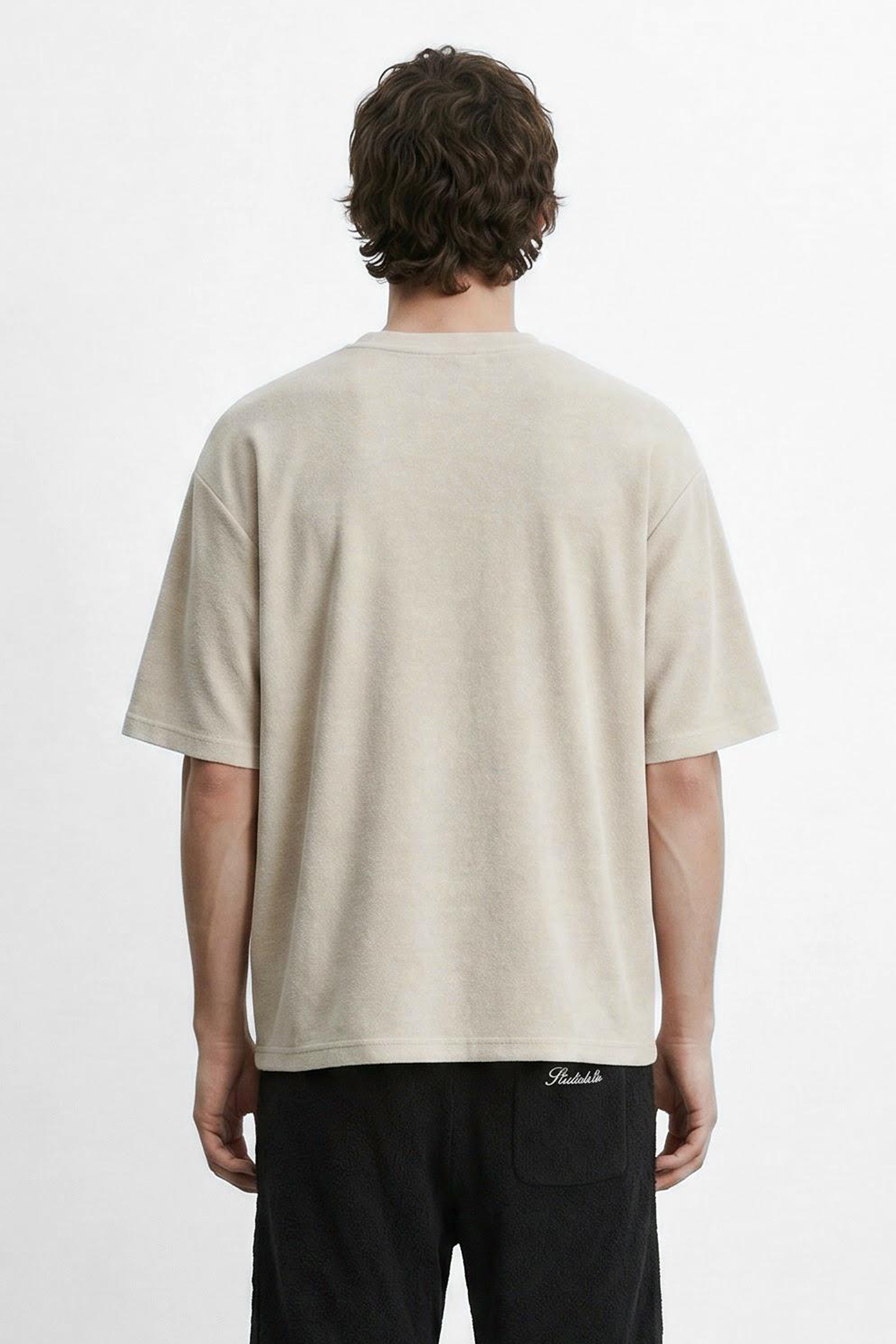Oversized Plain Cotton T-Shirt