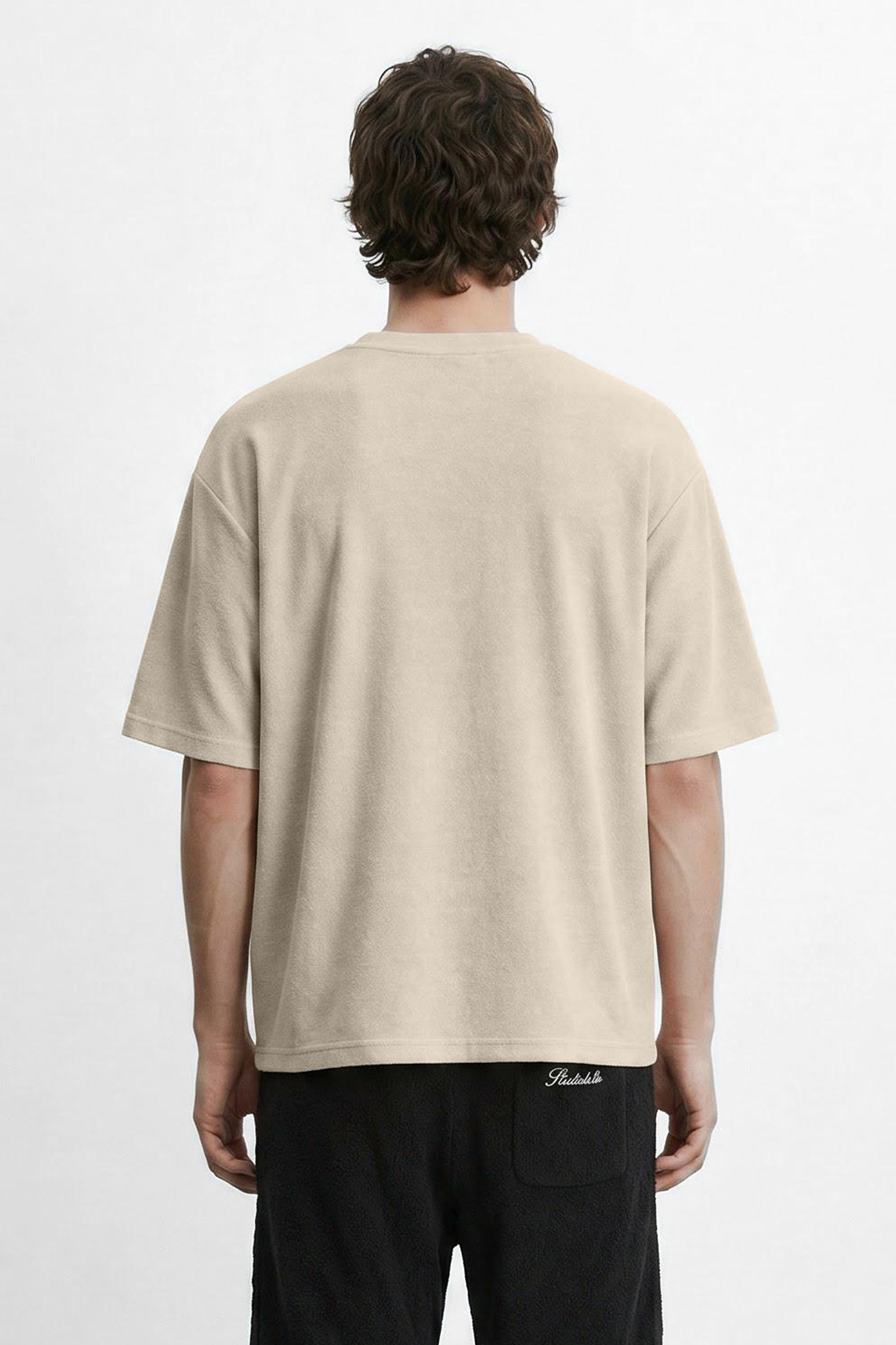 Oversized Plain Cotton Tee