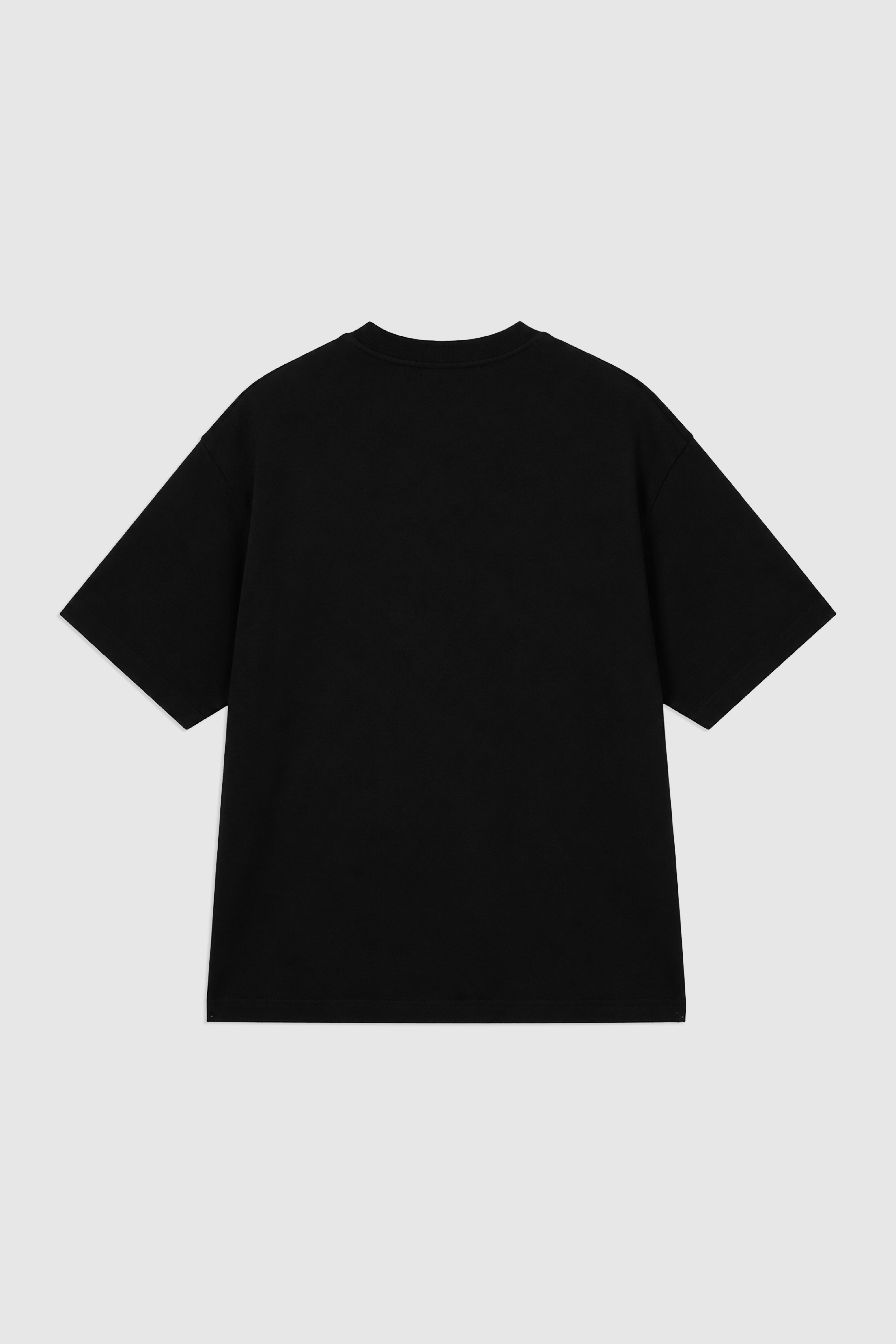 Oversized Plain Cotton T-Shirt