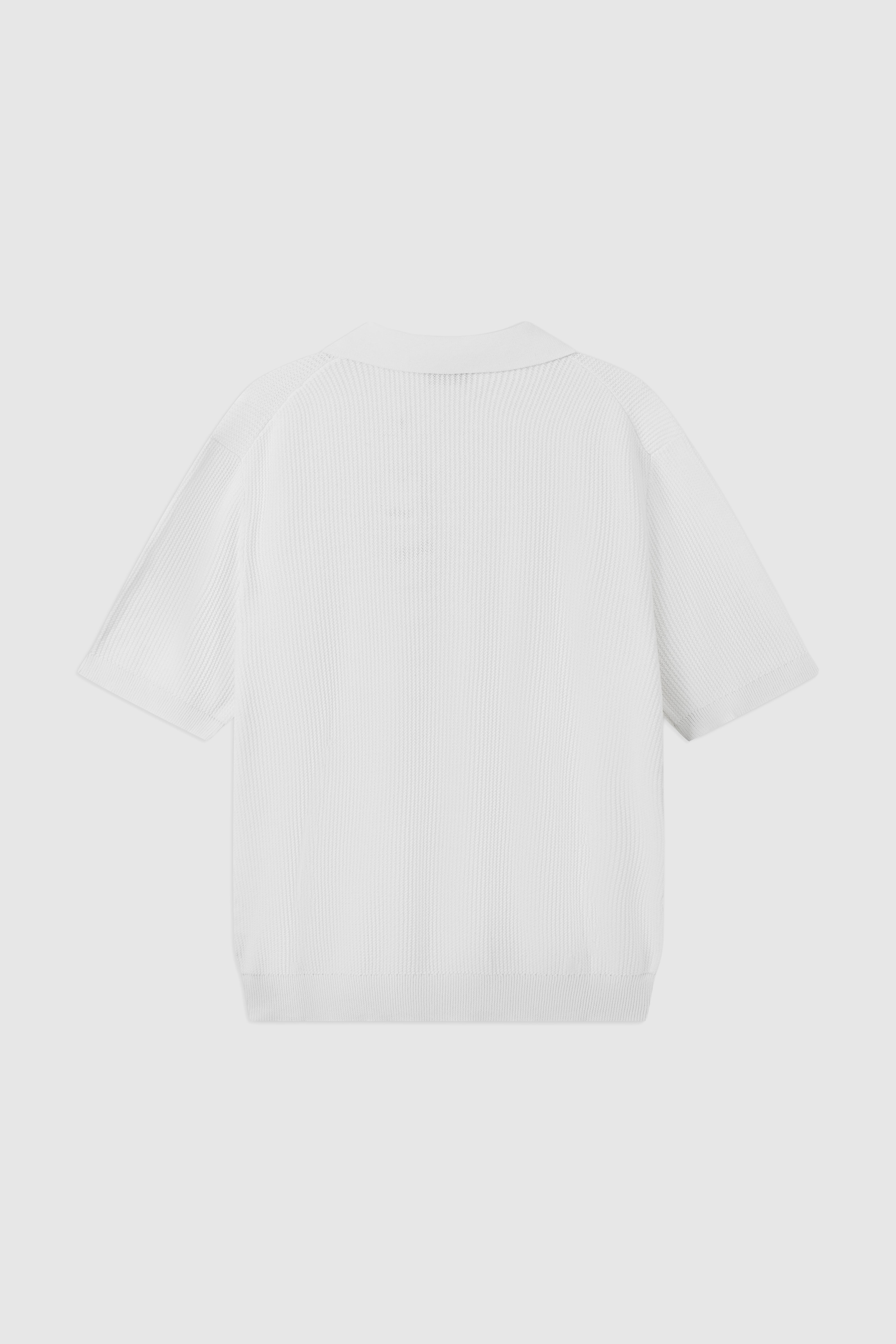Slim Fit Cotton Knitted Polo