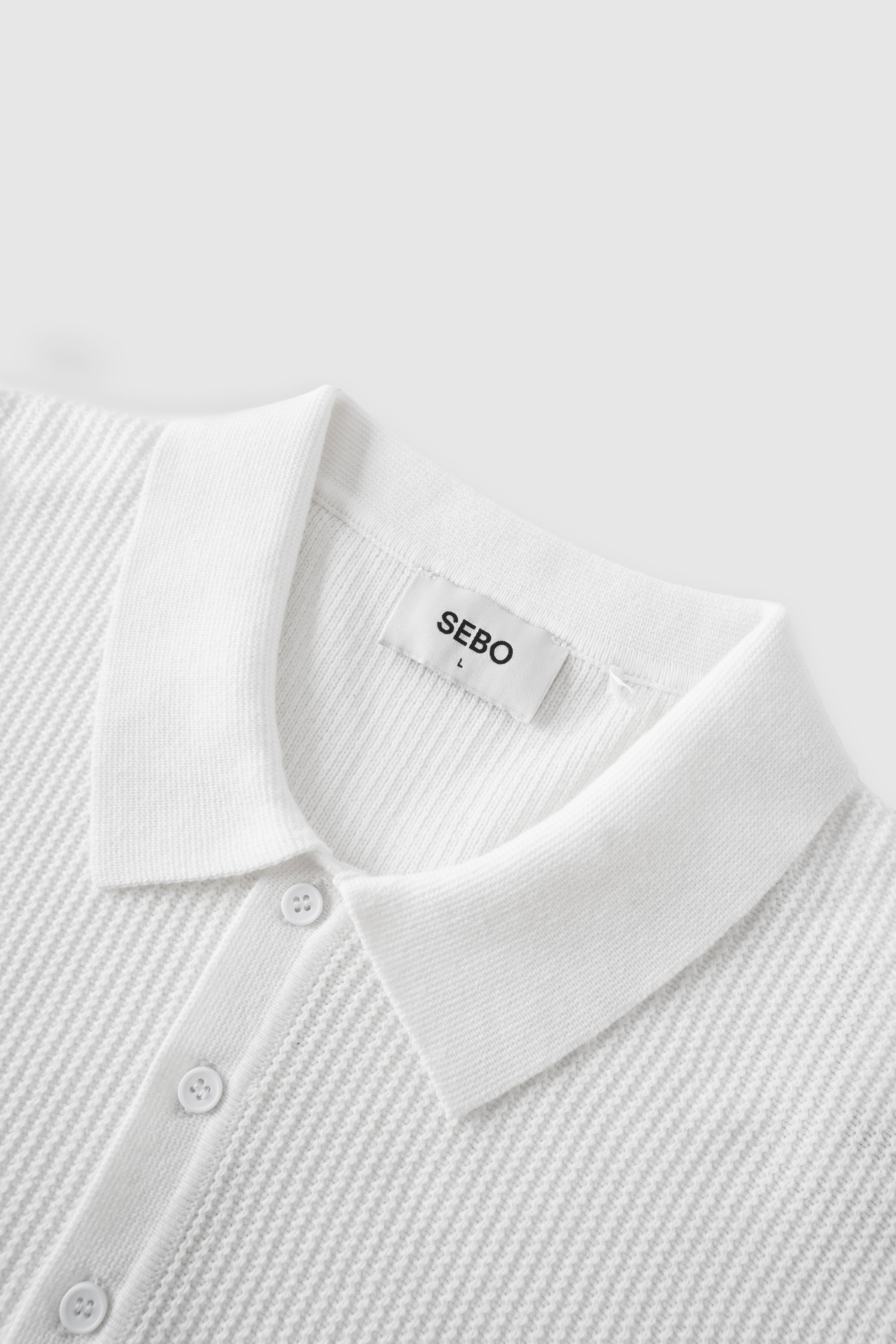 Slim Fit Cotton Knitted Polo