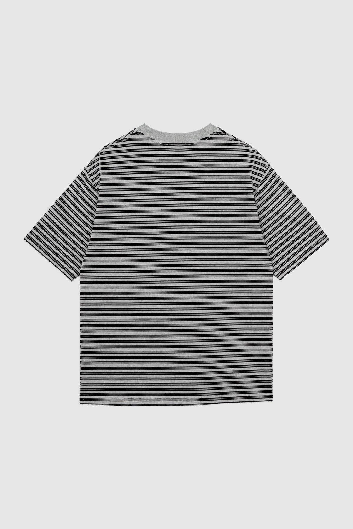 Oversized Cotton Striped Tee