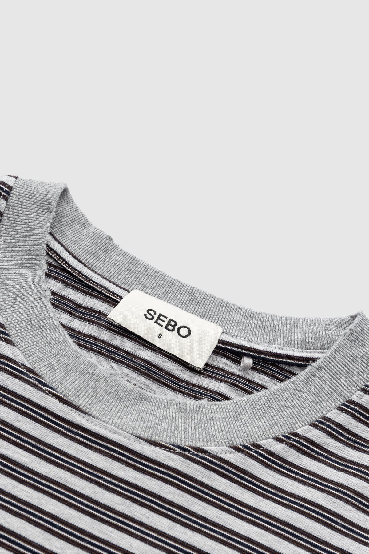 Oversized Cotton Striped Tee