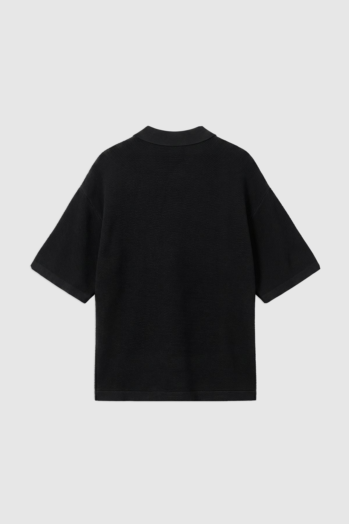 Oversized Knitted Polo