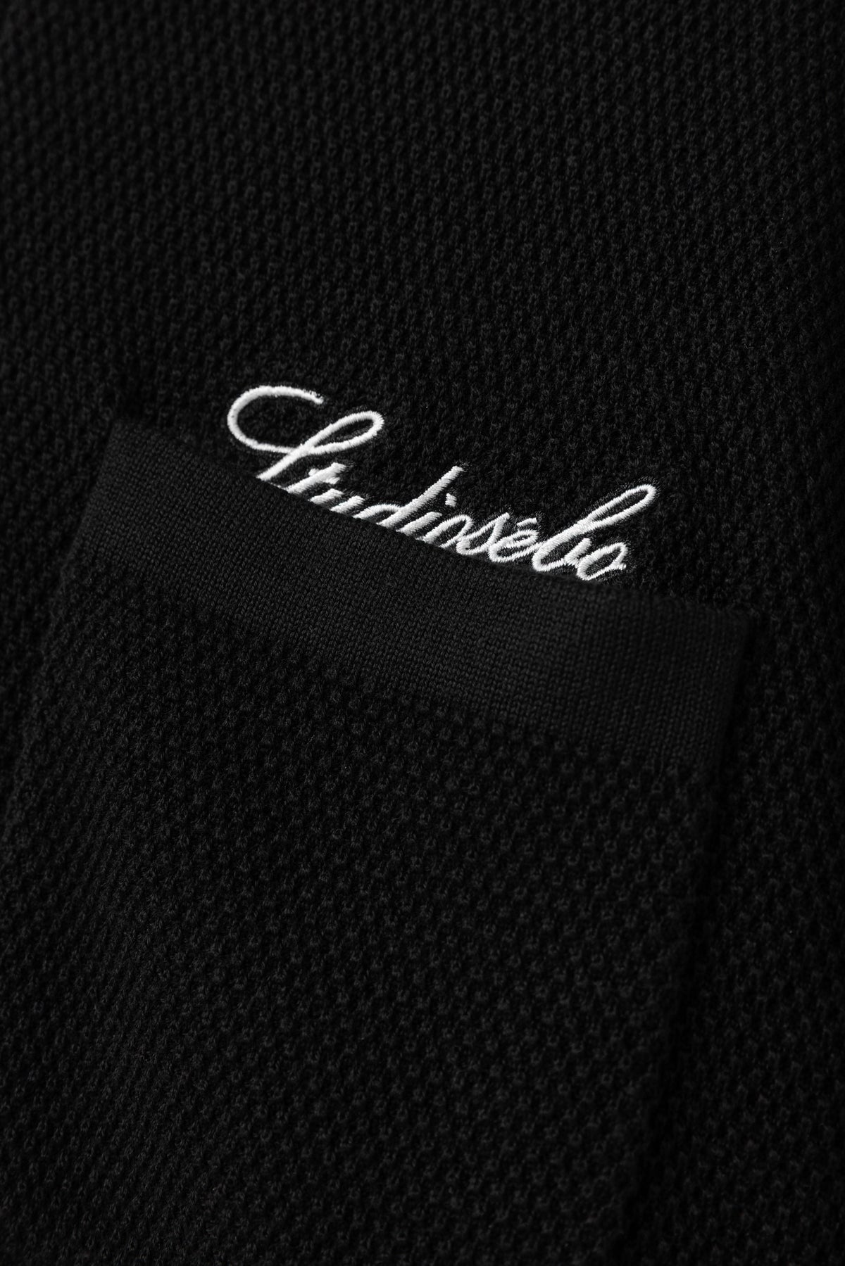 Oversized Knitted Polo
