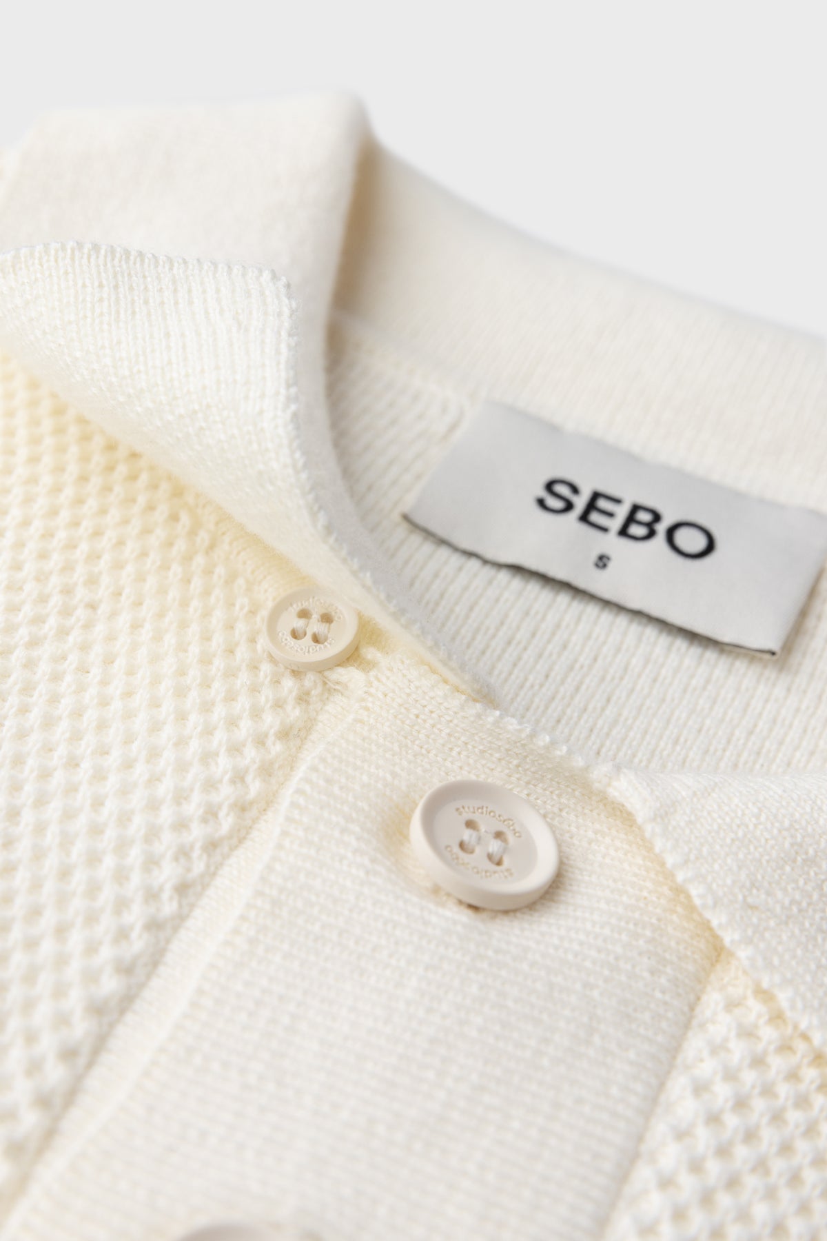 Oversized Knitted Polo