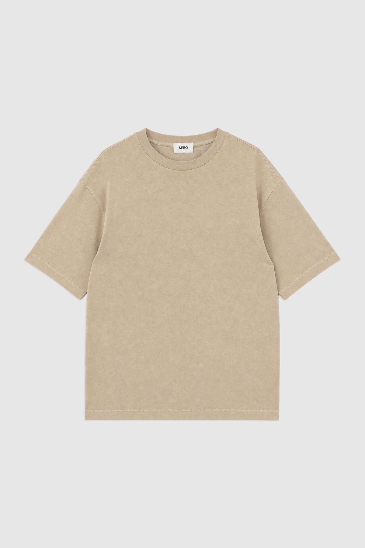 Oversized Linen Blend Tee