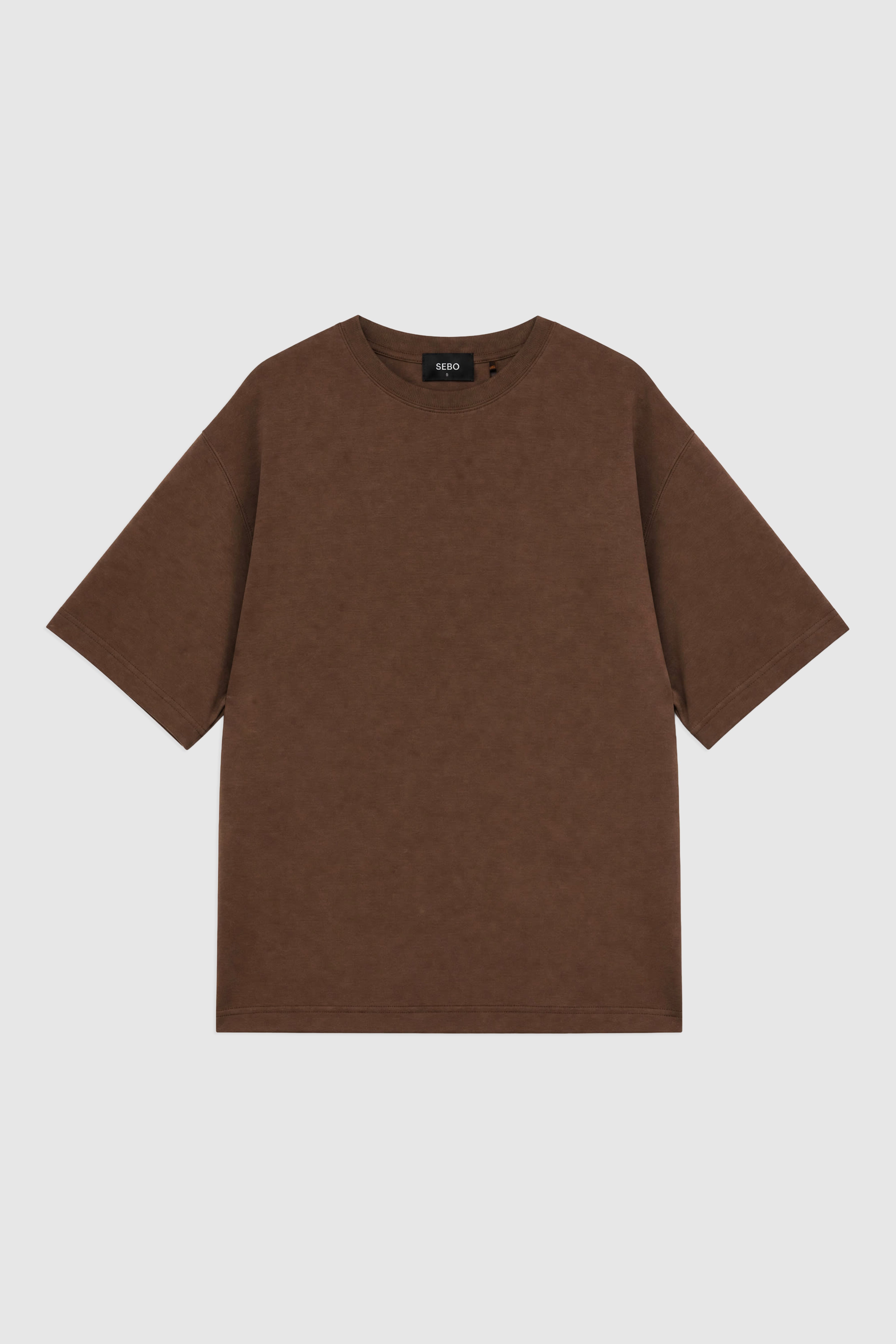Oversized Linen Blend T-Shirt