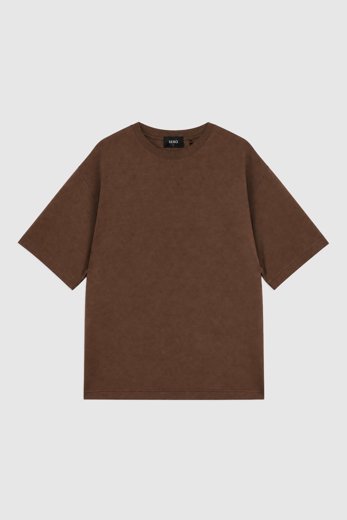 Oversized Linen Blend Tee