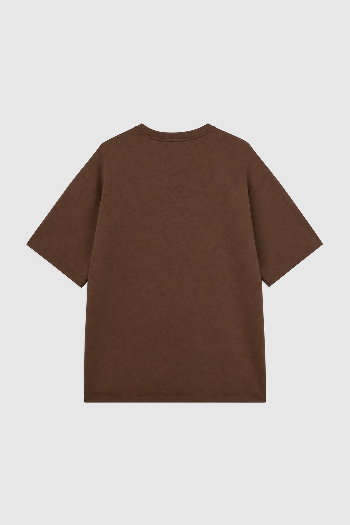 Oversized Linen Blend Tee