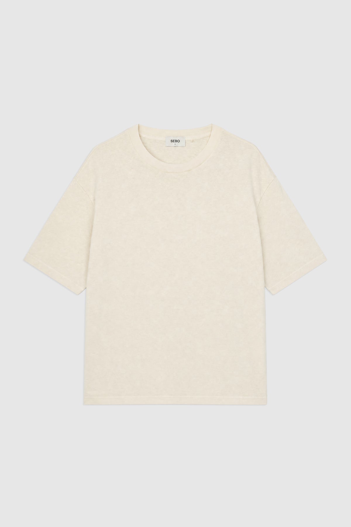 Oversized Linen Blend Tee