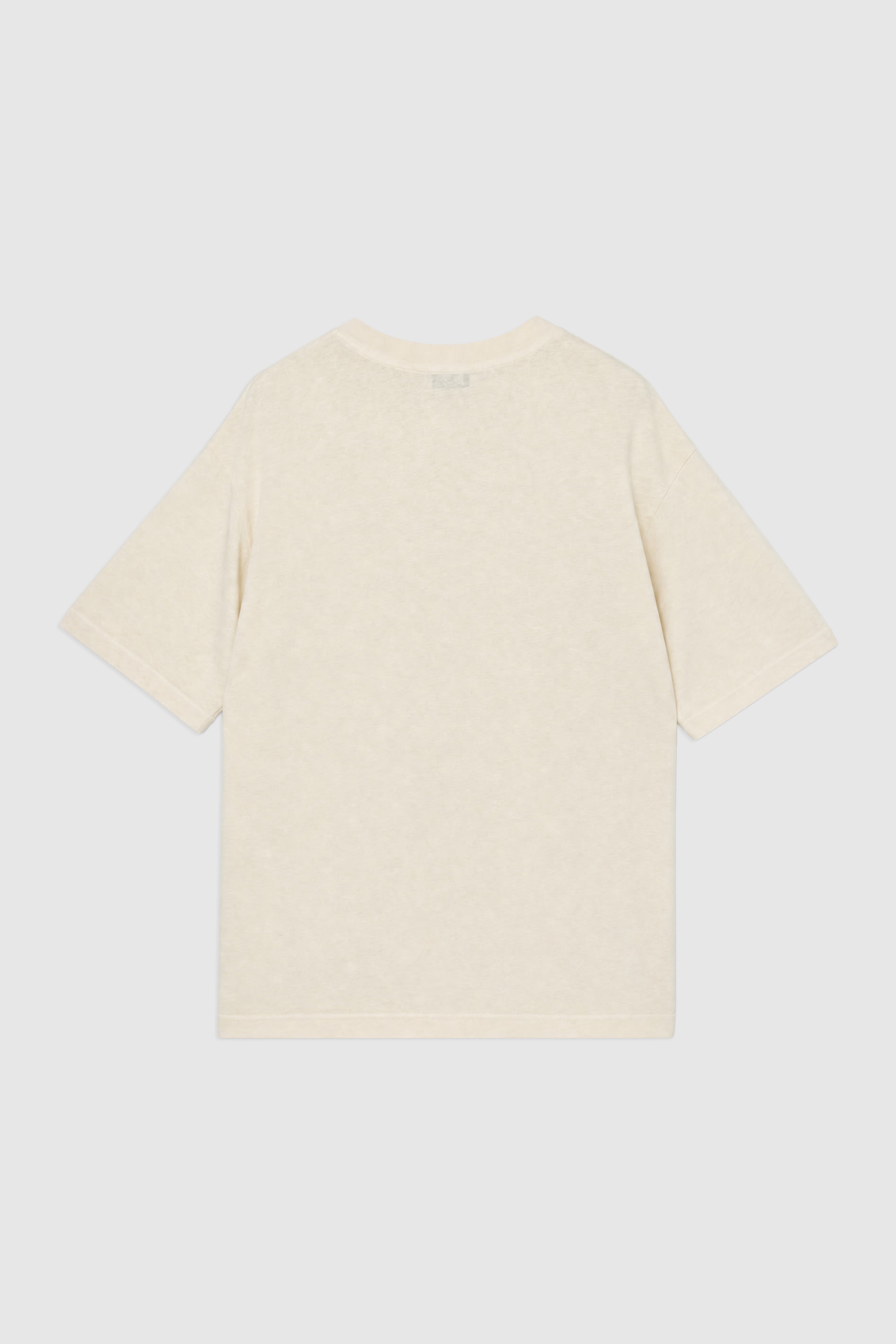 Oversized Linen Blend T-Shirt