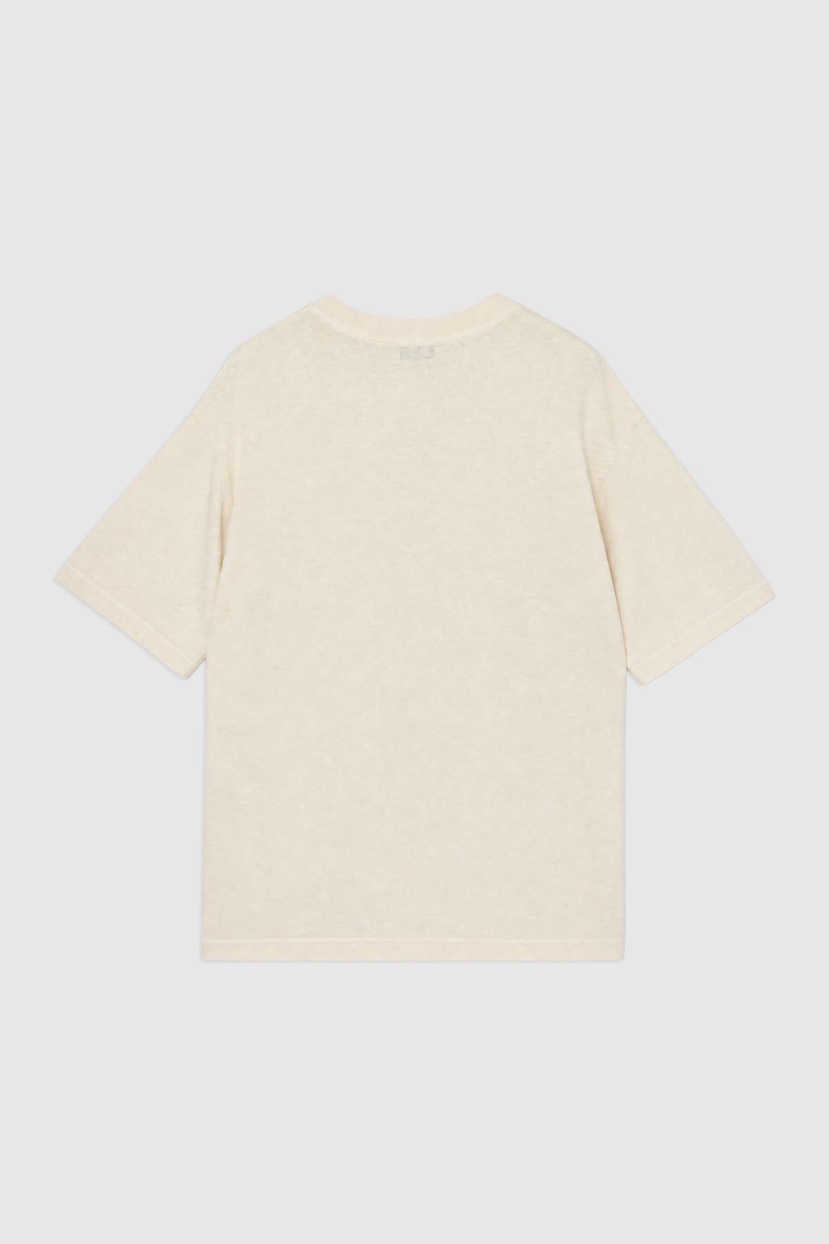Oversized Linen Blend Tee