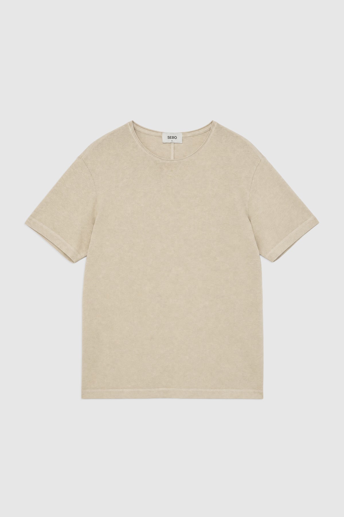 Mid Fit Linen Blend Tee